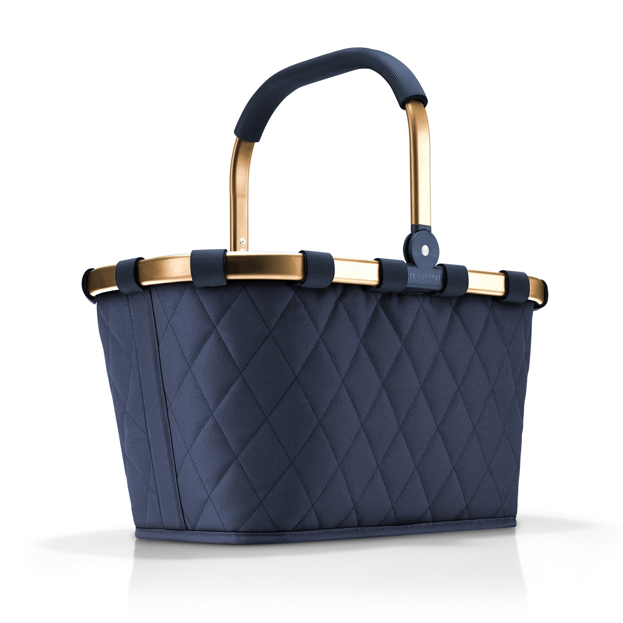 reisenthel - carrybag - frame rhombus midnight gold reisenthel - carrybag - frame rhombus midnight gold
