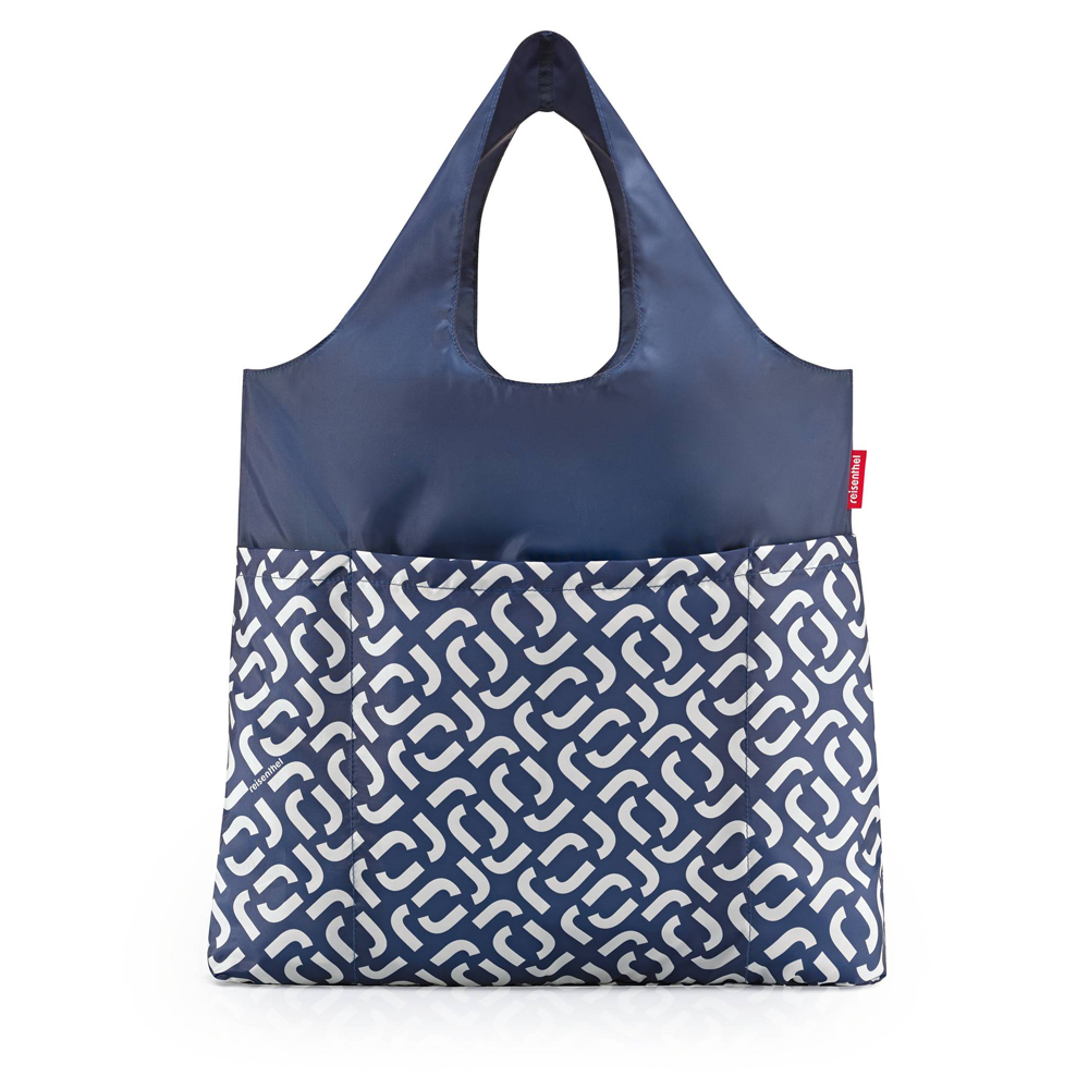 reisenthel - mini maxi shopper plus - signature navy reisenthel - mini maxi shopper plus - signature navy