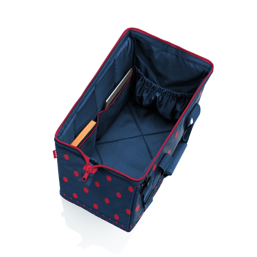 reisenthel - allrounder L - mixed dots red