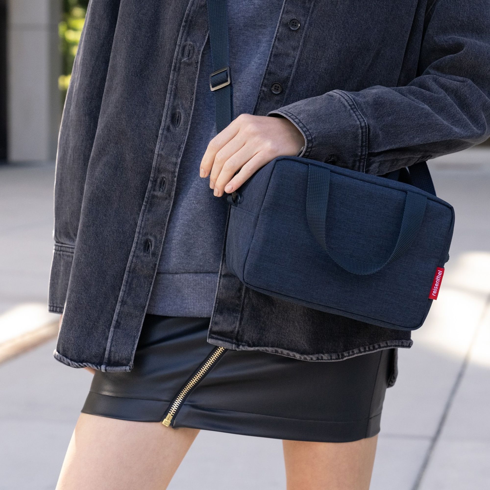 reisenthel - coolerbag to-go - twist navy