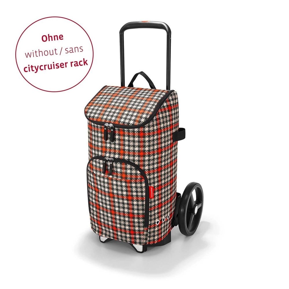 reisenthel - citycruiser bag - glencheck red