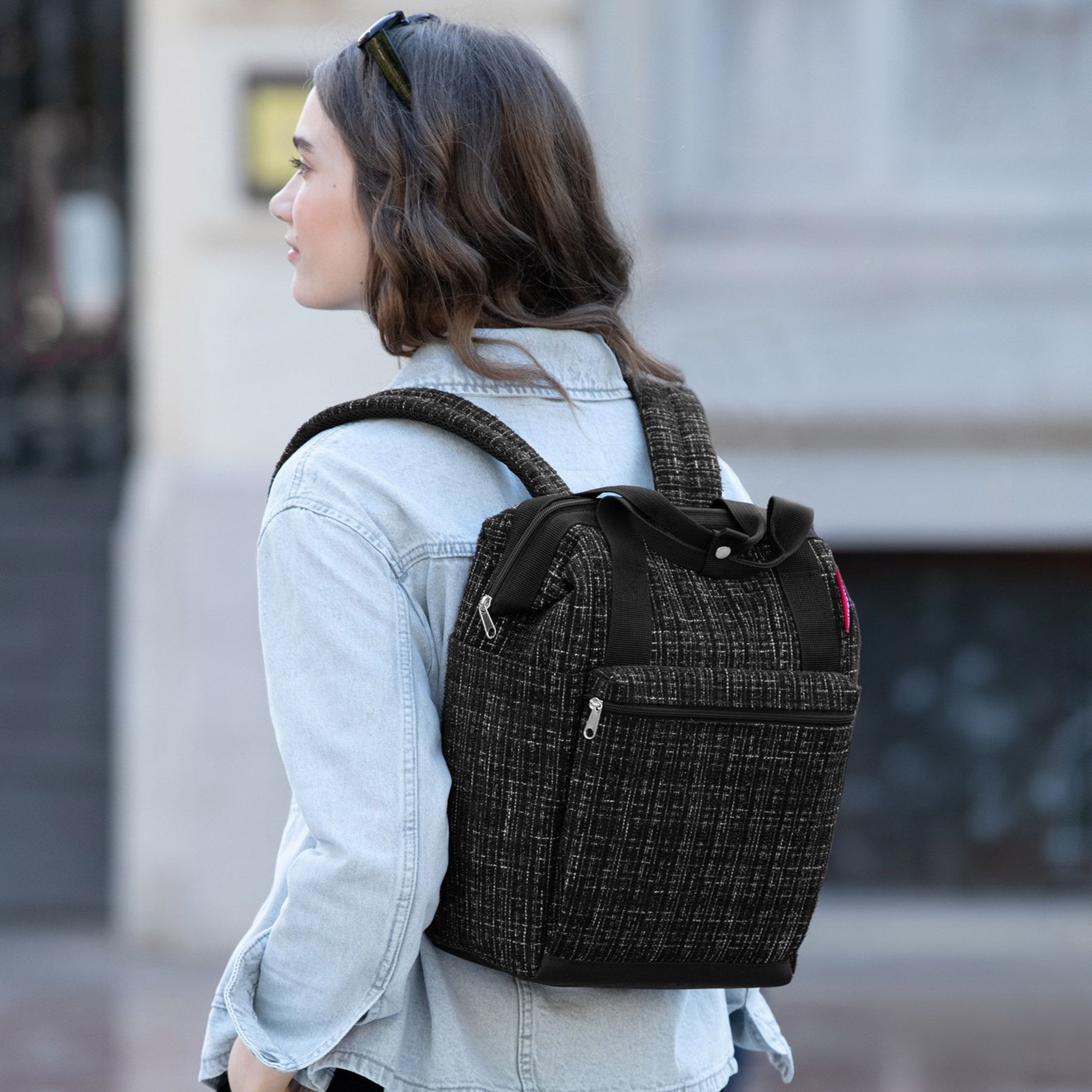 reisenthel - allrounder R - bouclé black