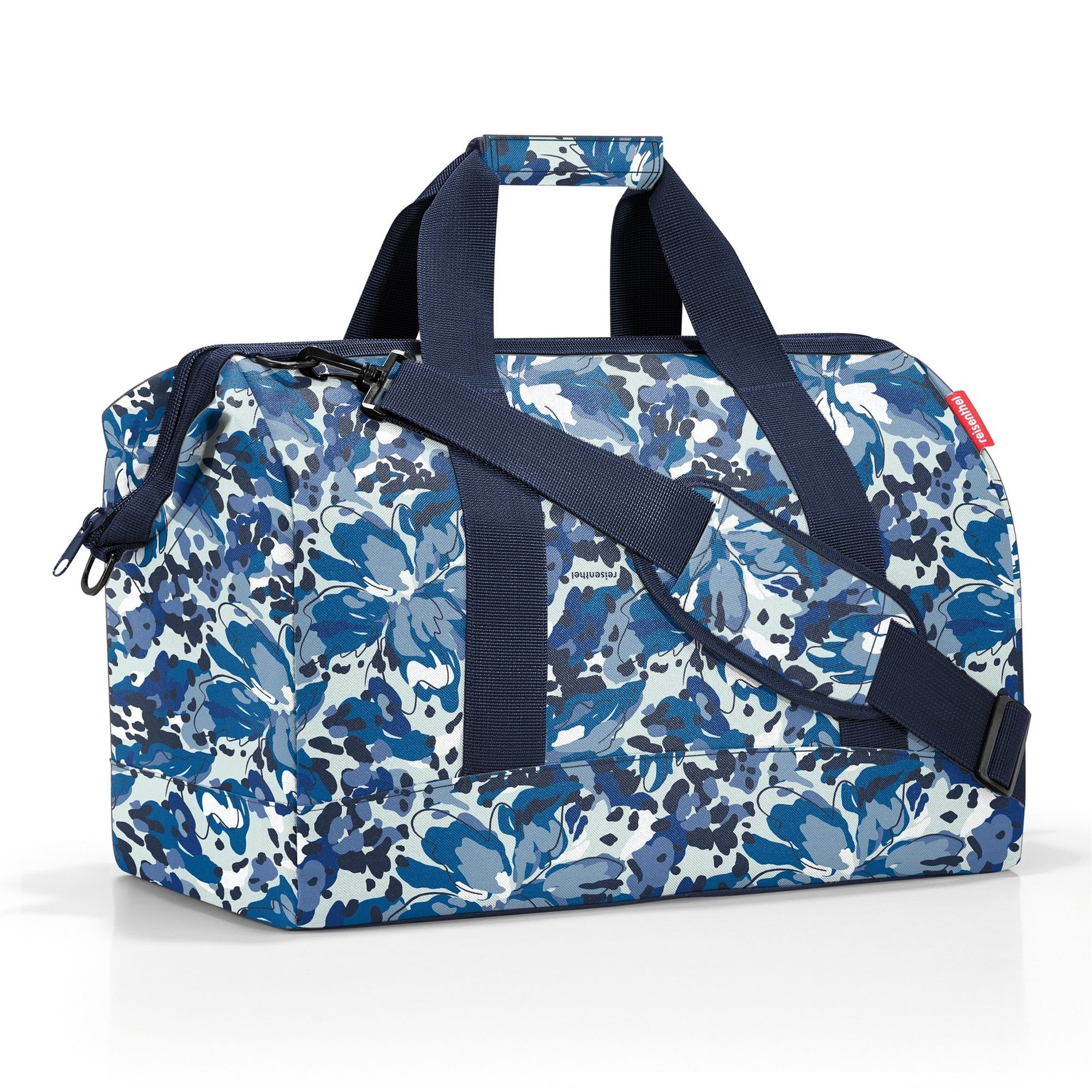 reisenthel - allrounder L - flora blue