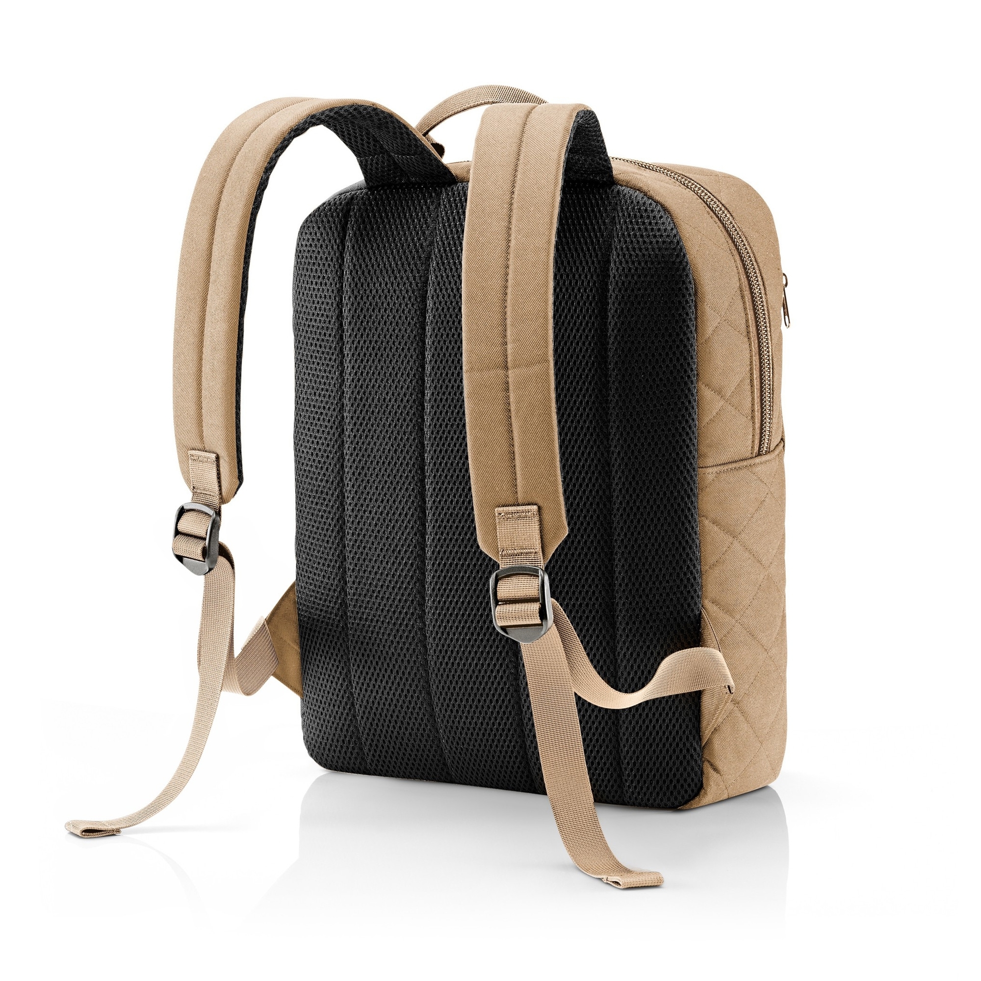 reisenthel - classic backpack M - rhombus ginger