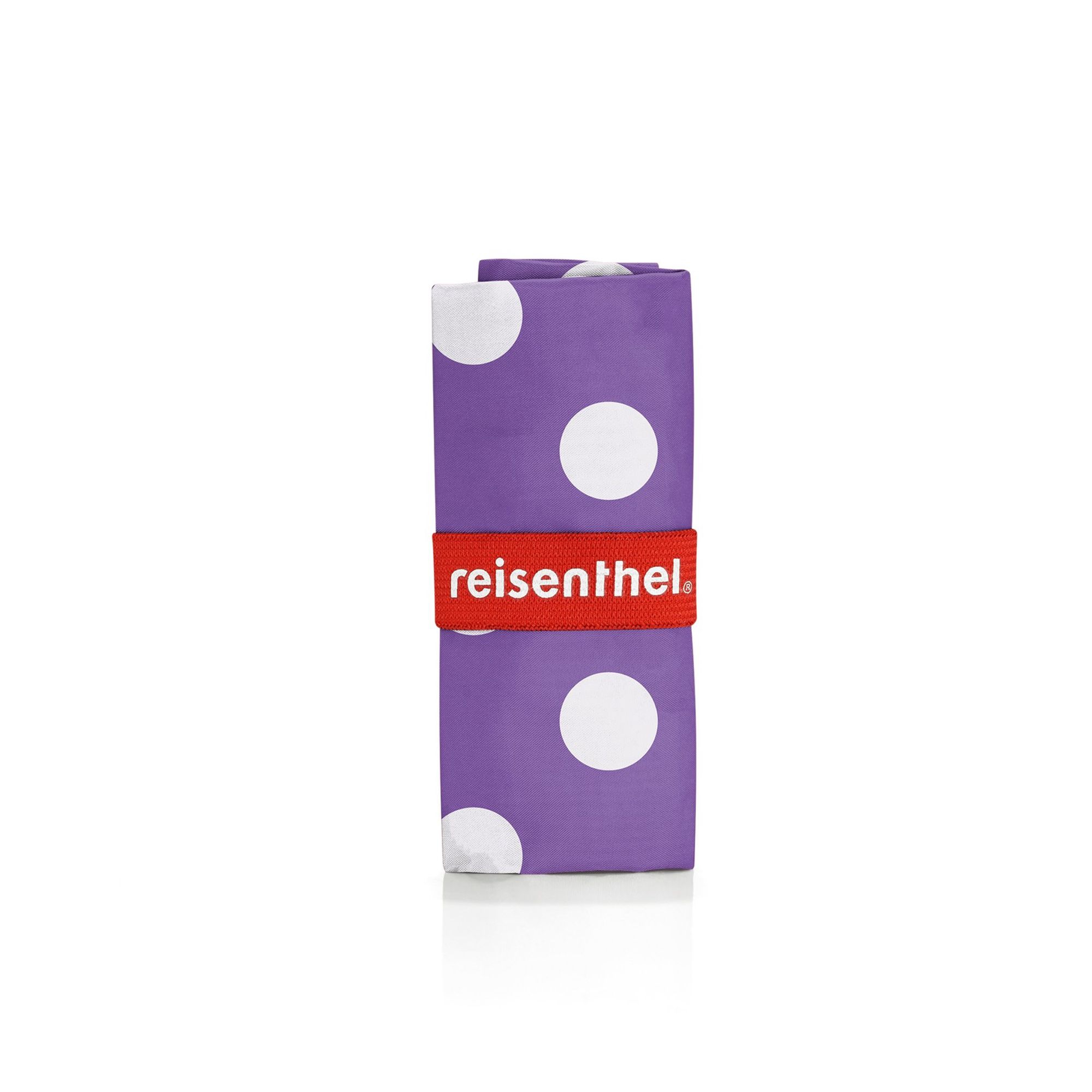 reisenthel - mini maxi shopper - dots white purple