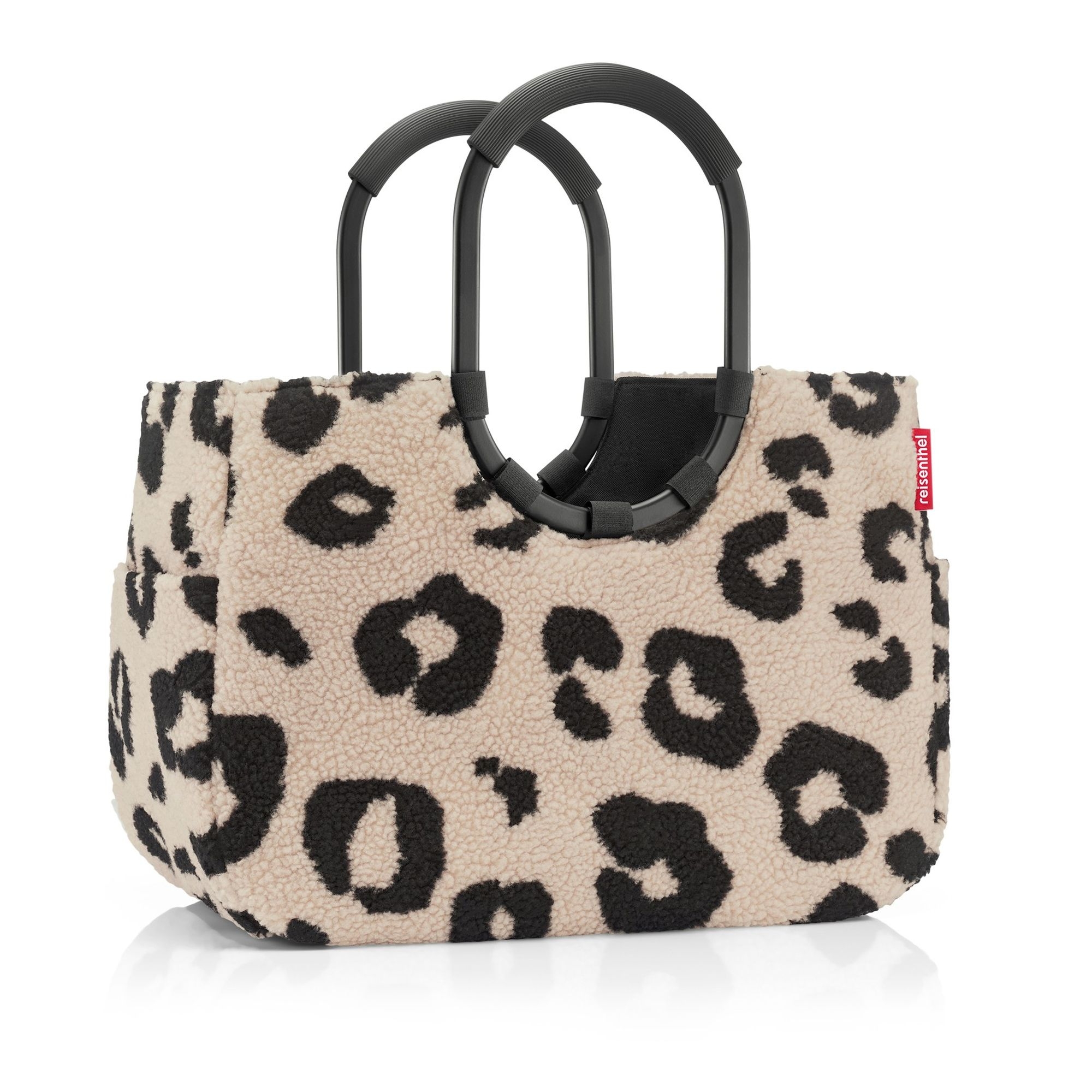 reisenthel - loopshopper L - teddy leo cream