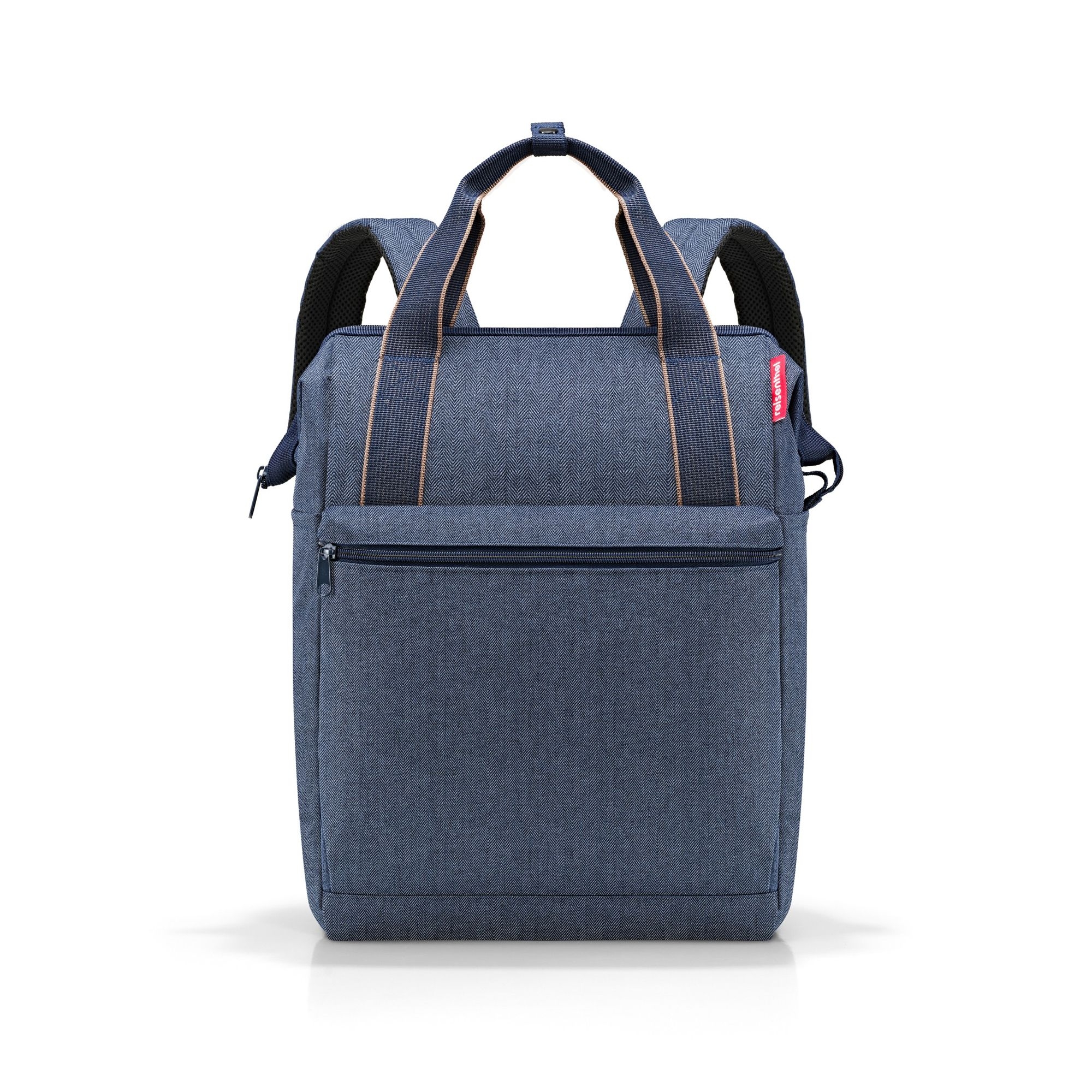 reisenthel - allrounder R large - herringbone dark blue