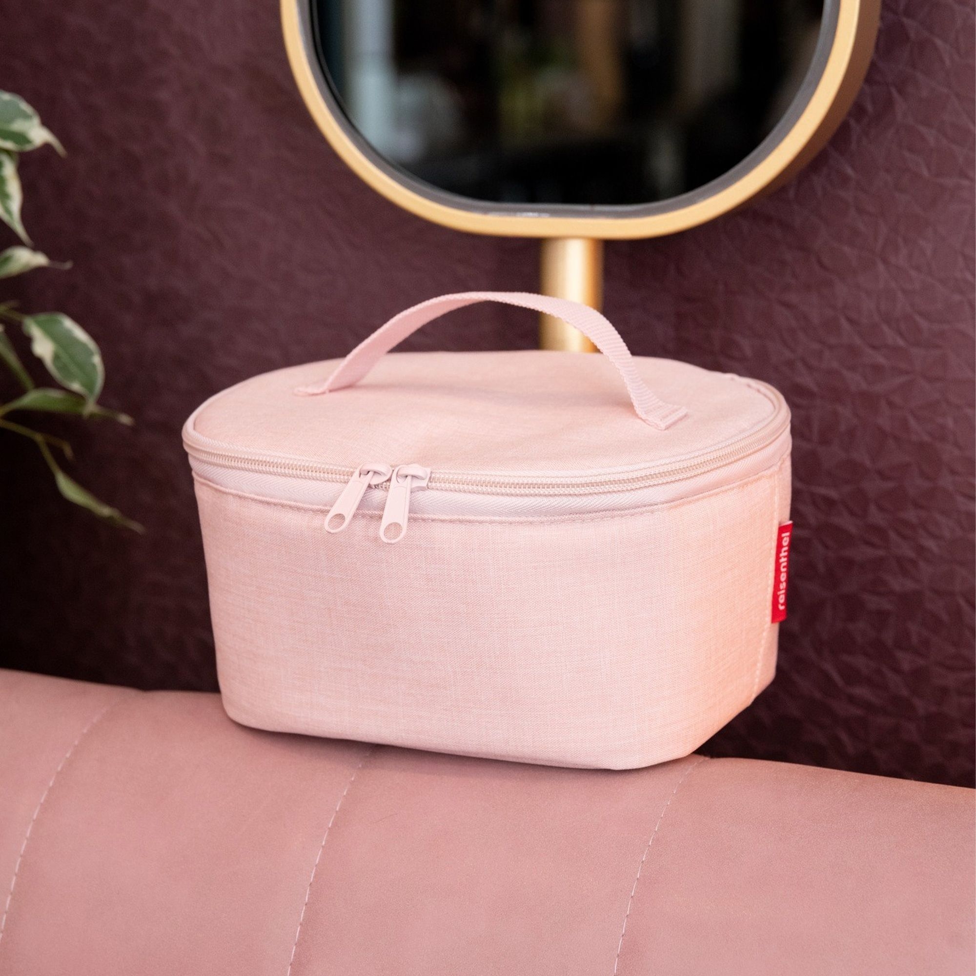 reisenthel - coolerbag S pocket - twist blush