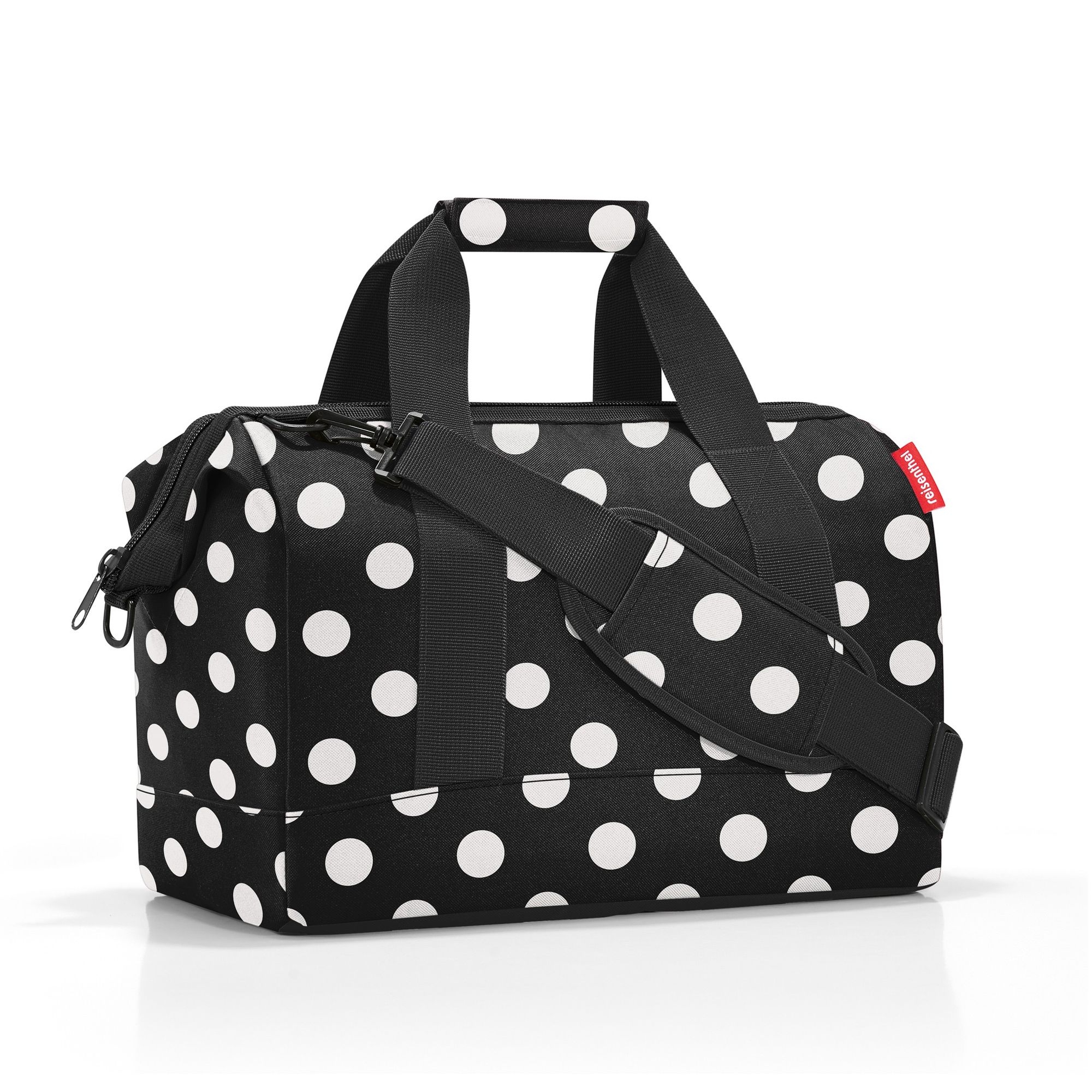 reisenthel - allrounder M - dots white