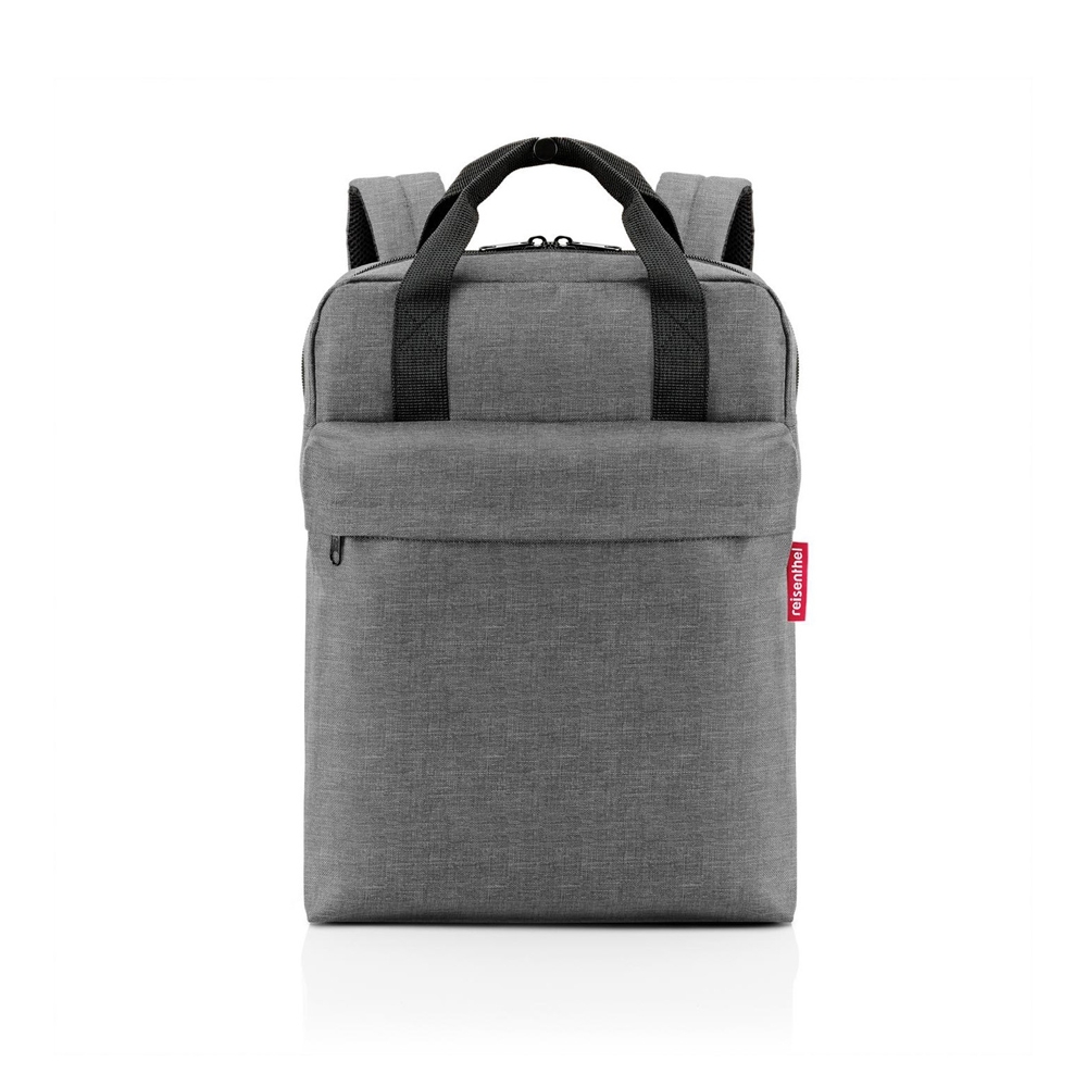 reisenthel - allday backpack m - twist silver