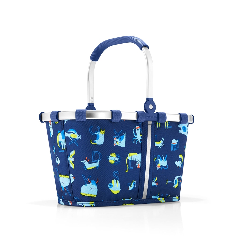 reisenthel - carrybag XS - kids - abc friends blue