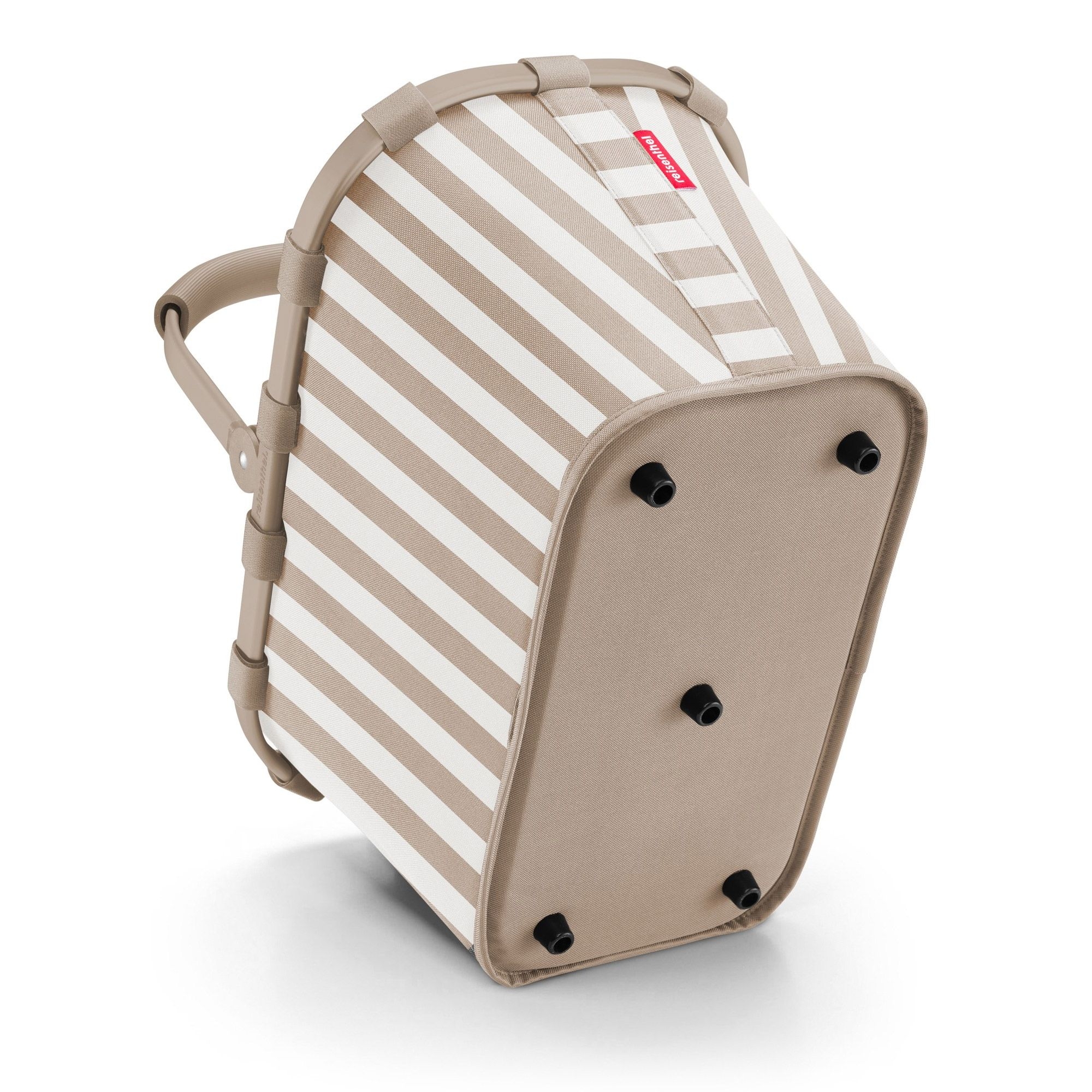 reisenthel - carrybag - summerstripes coffee