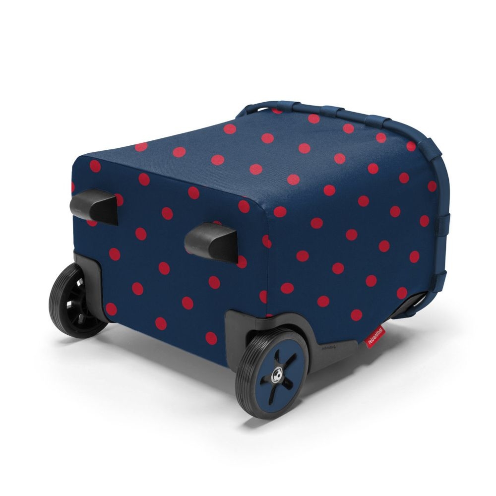 reisenthel - carrycruiser - mixed dots red