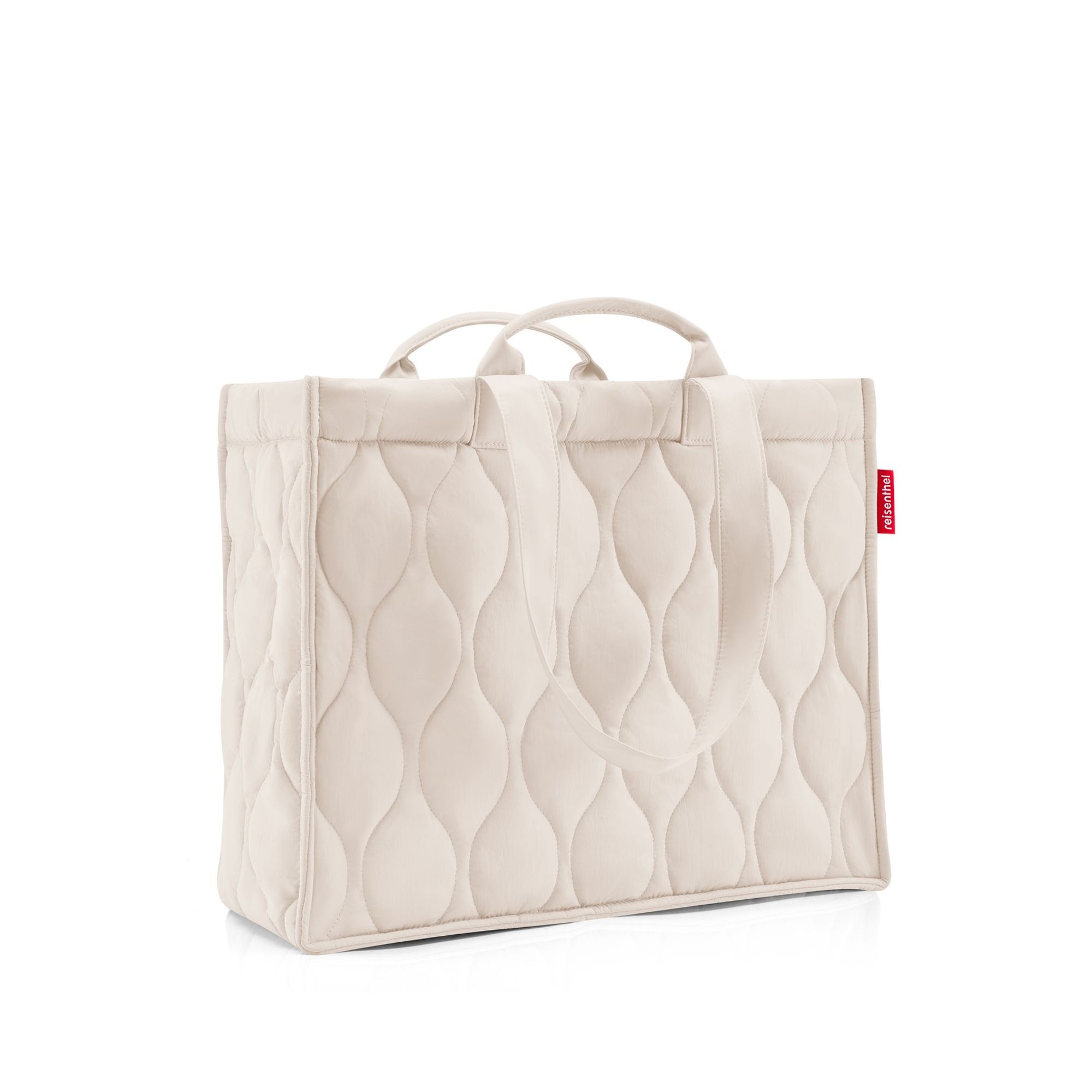 reisenthel - softshopper - puffer stone