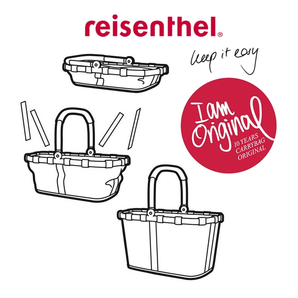 reisenthel - Stoff für carrybag XS - black