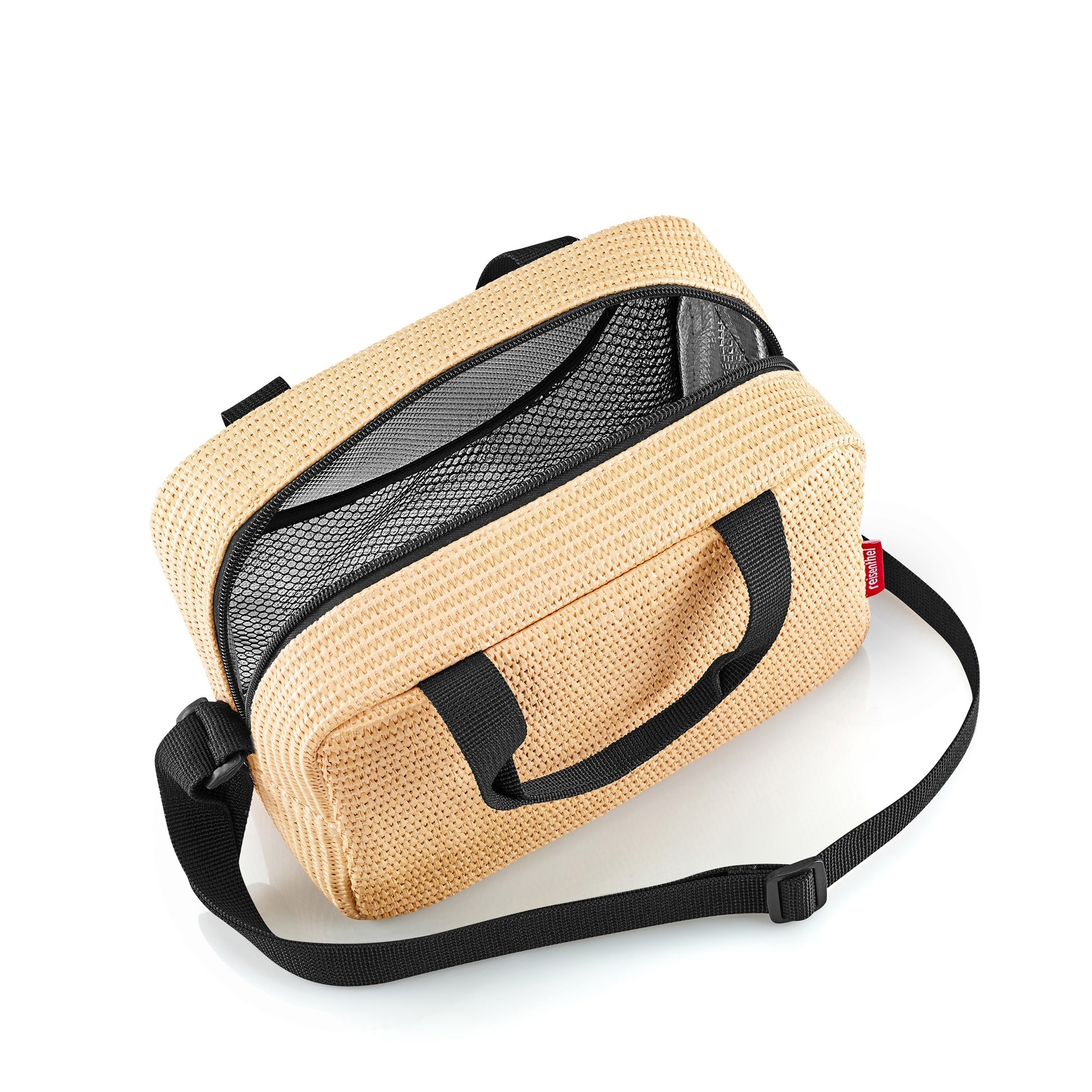 reisenthel - coolerbag to-go - raffia black