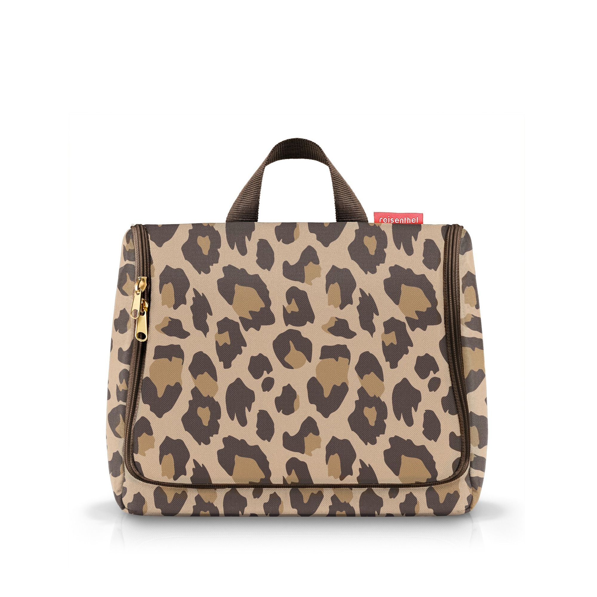 reisenthel - toiletbag XL -  leo macchiato