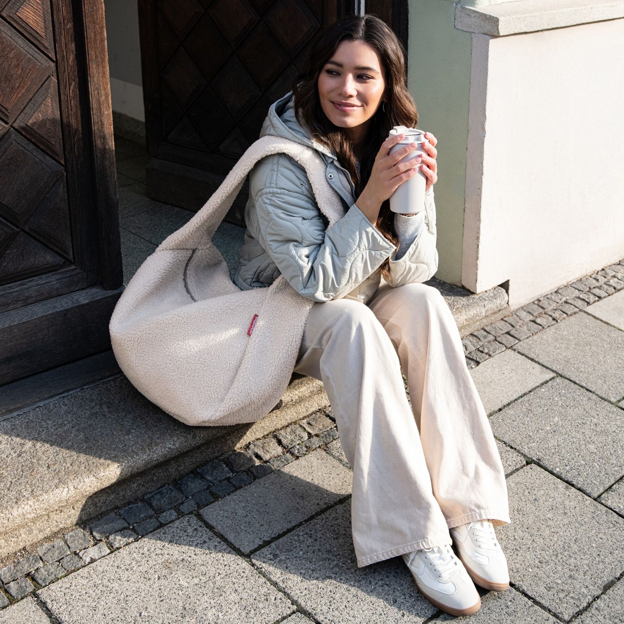 reisenthel - moonbag - teddy sand