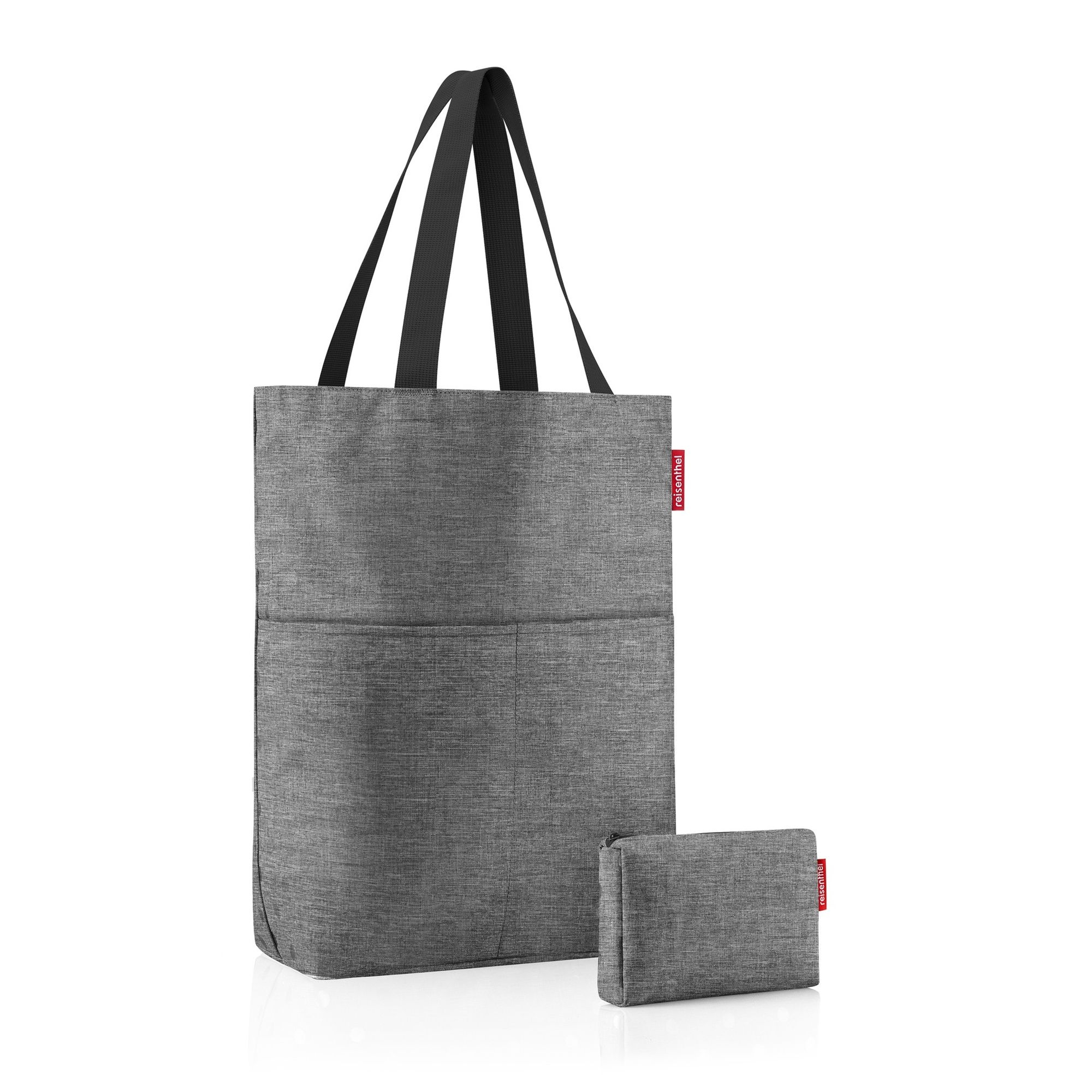 reisenthel - cityshopper 2 set #1 - twist silver reisenthel - cityshopper 2 set #1 - twist silver