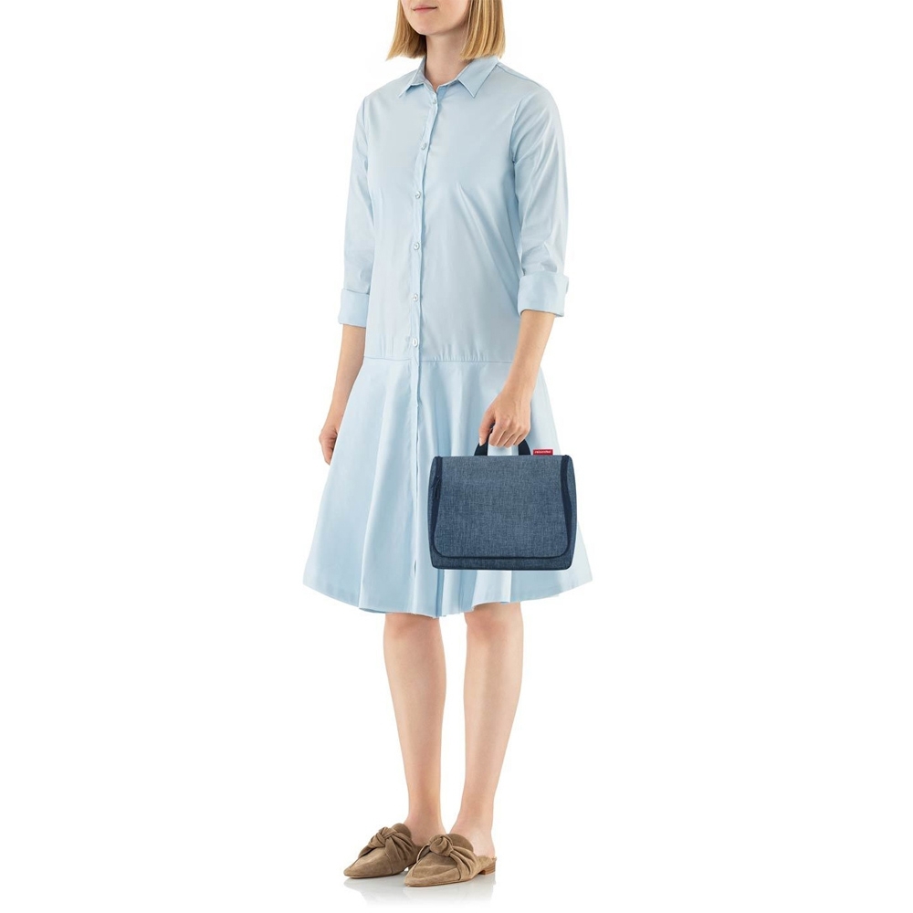 reisenthel - toiletbag XL - twist blue