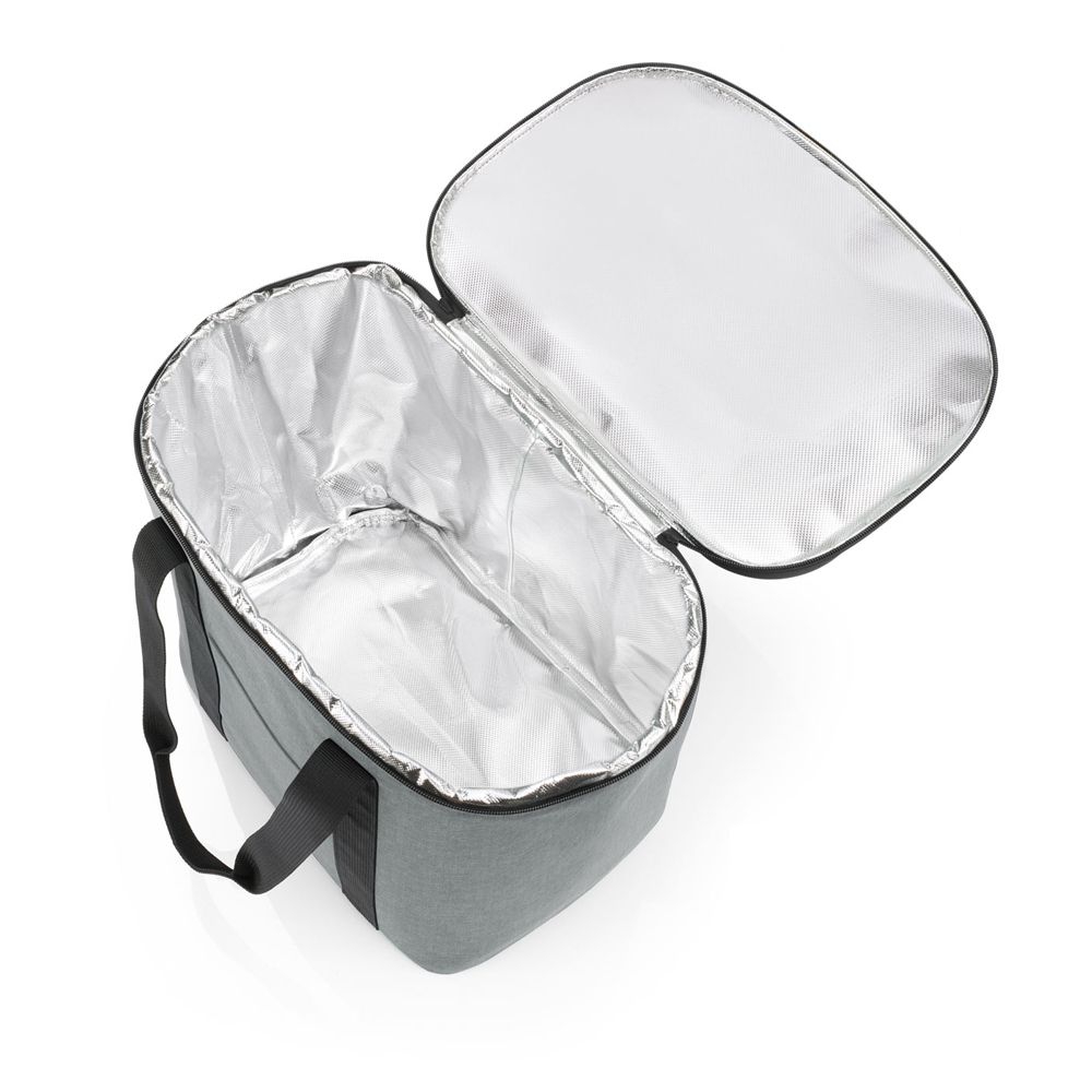 reisenthel - coolerbag XL - twist silver