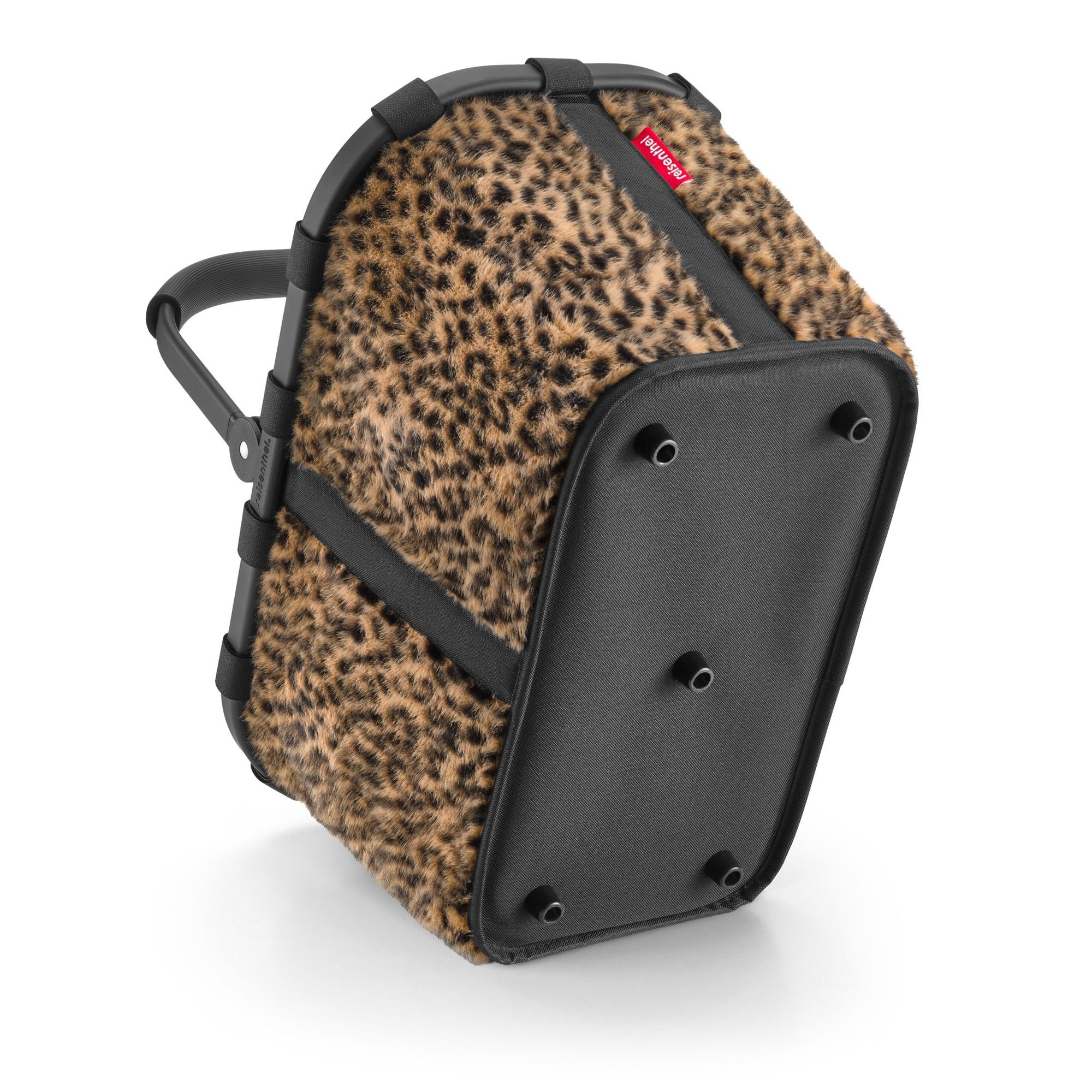 reisenthel - carrybag - leo fake fur