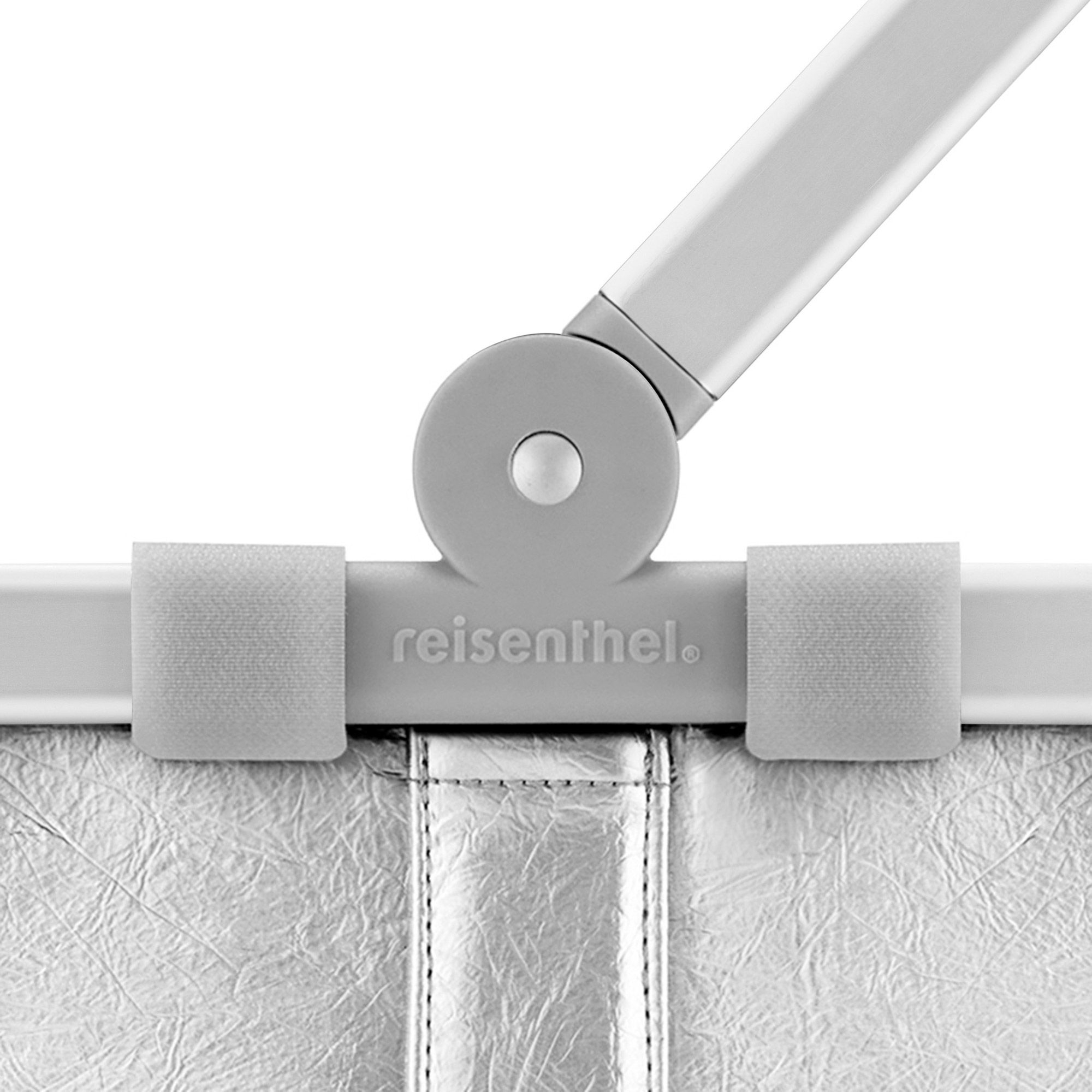 reisenthel - carrybag - silver crackle