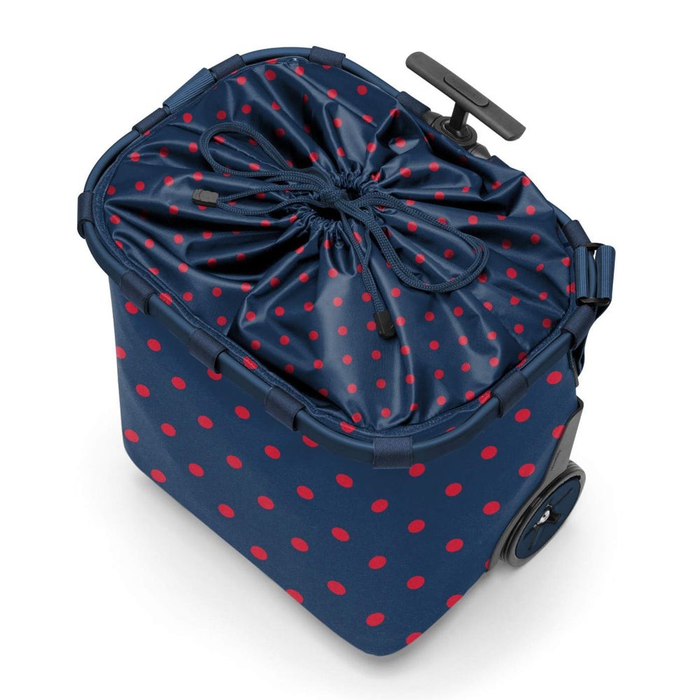reisenthel - carrycruiser - mixed dots red reisenthel - carrycruiser - mixed dots red