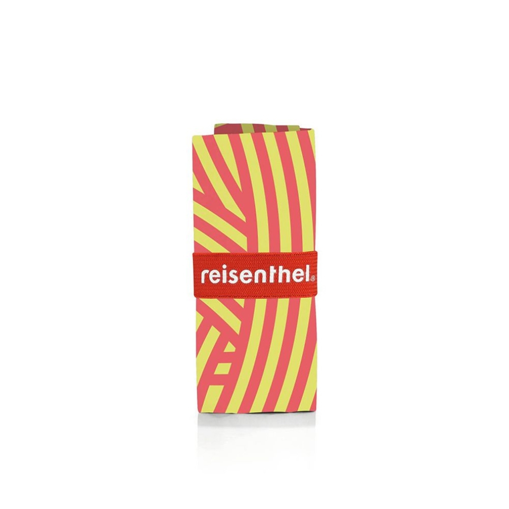 reisenthel - mini maxi shopper - zebra gelb pink