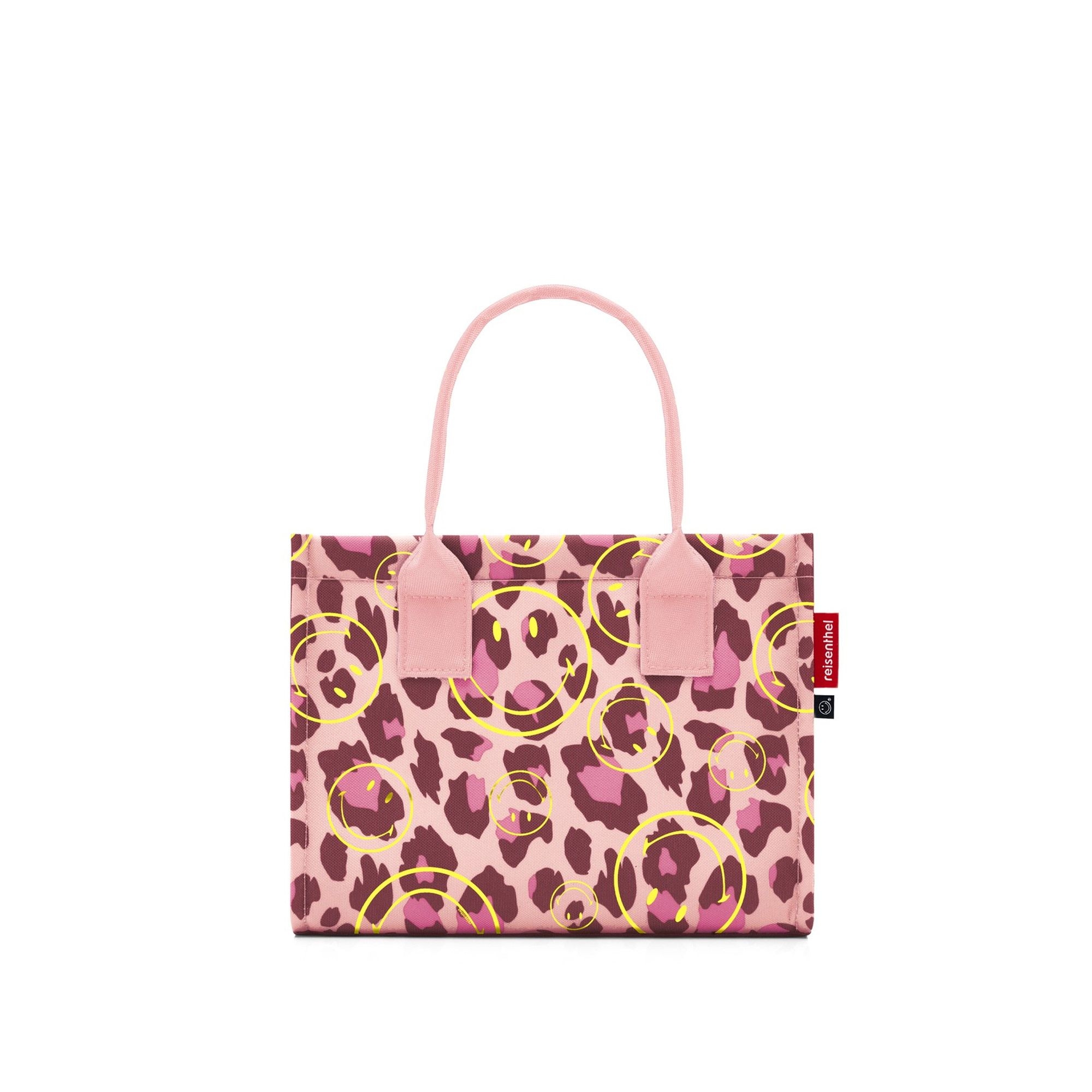 reisenthel - daily shopper XS - smiley® leo blush