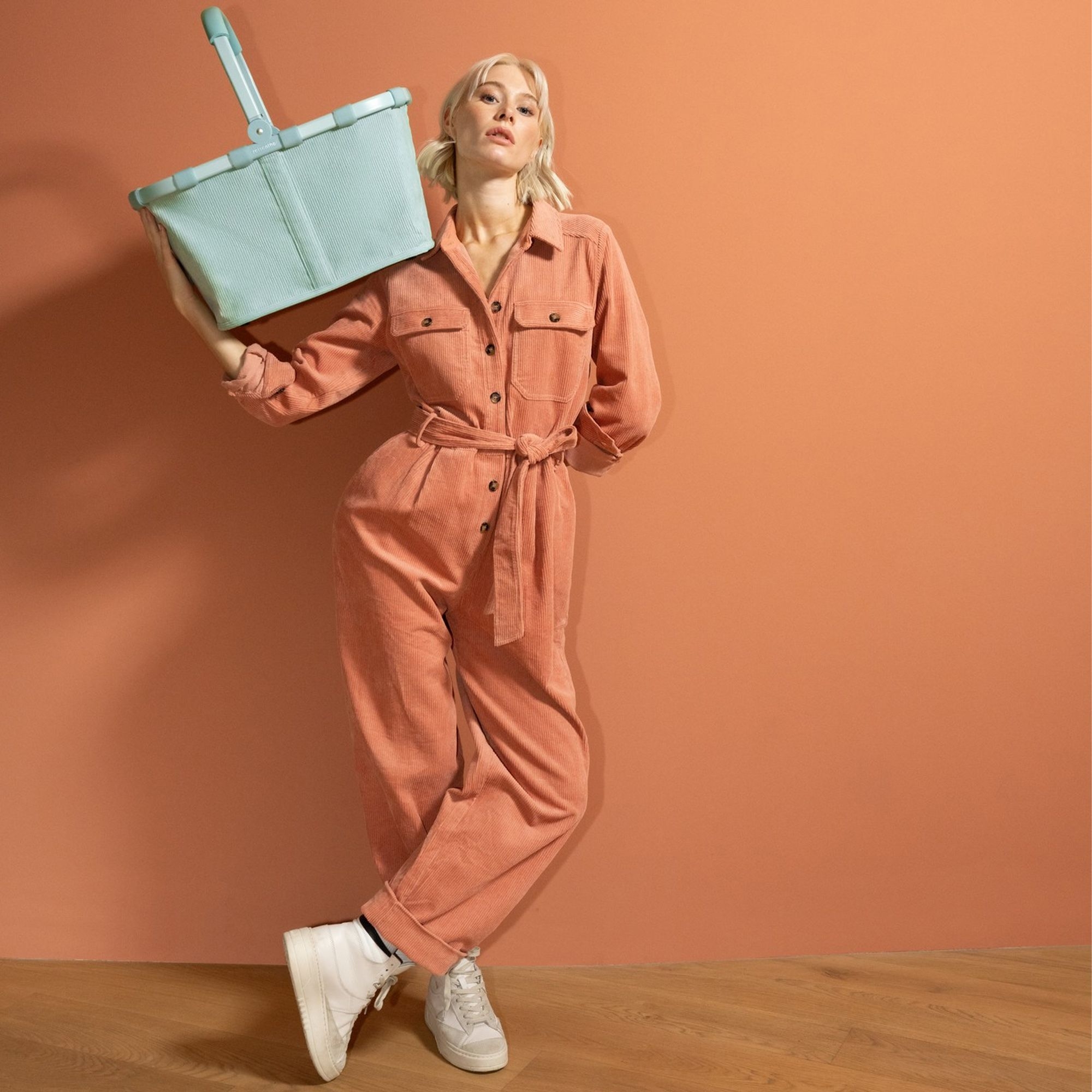 reisenthel - carrybag - cord mint