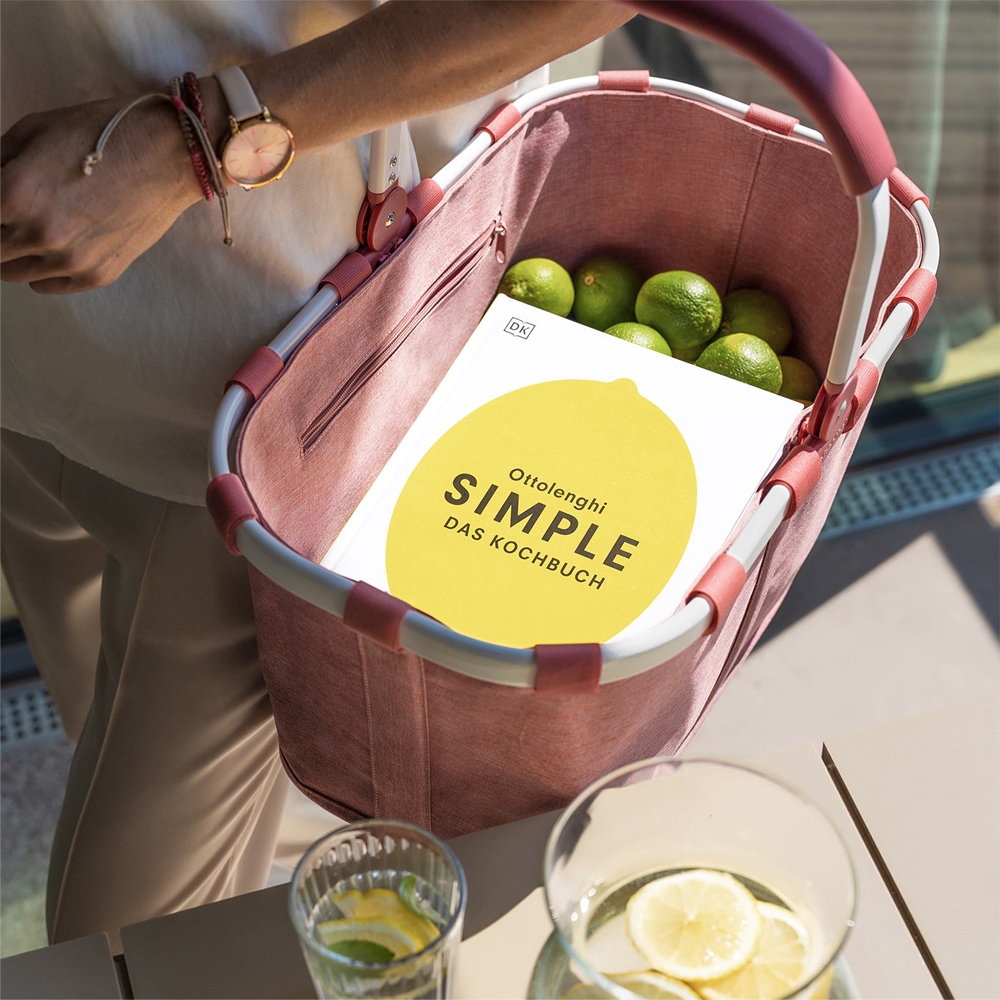 reisenthel - carrybag - frame twist berry