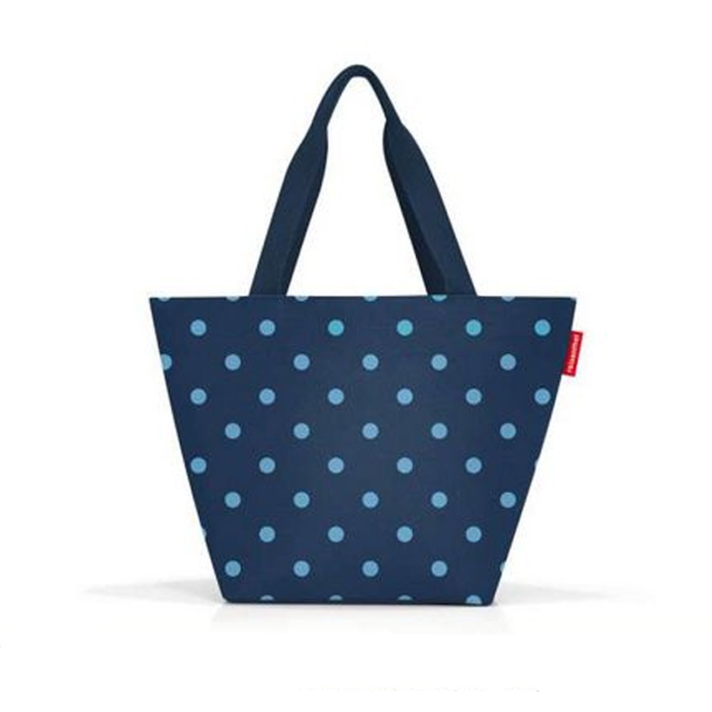 reisenthel - shopper M - mixed dots blue