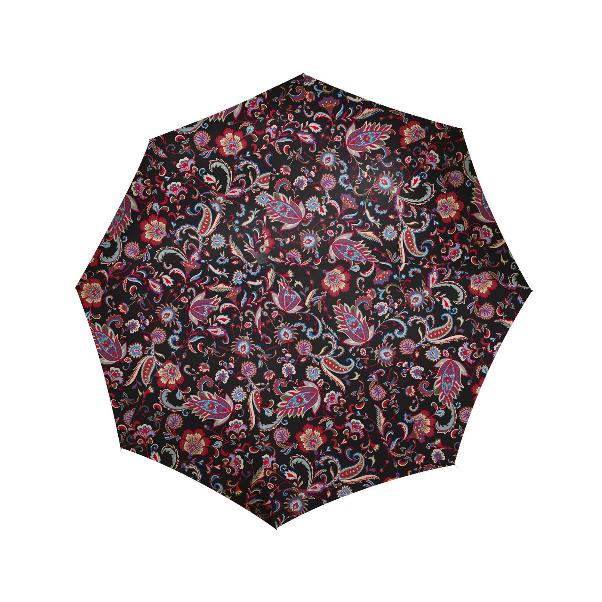 reisenthel - umbrella pocket duomatic - paisley black