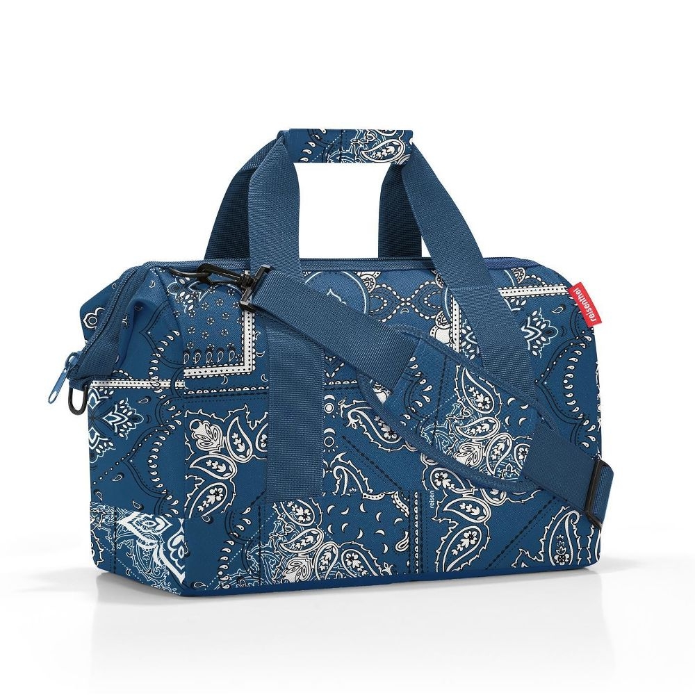 reisenthel - allrounder M - bandana blue reisenthel - allrounder M - bandana blue