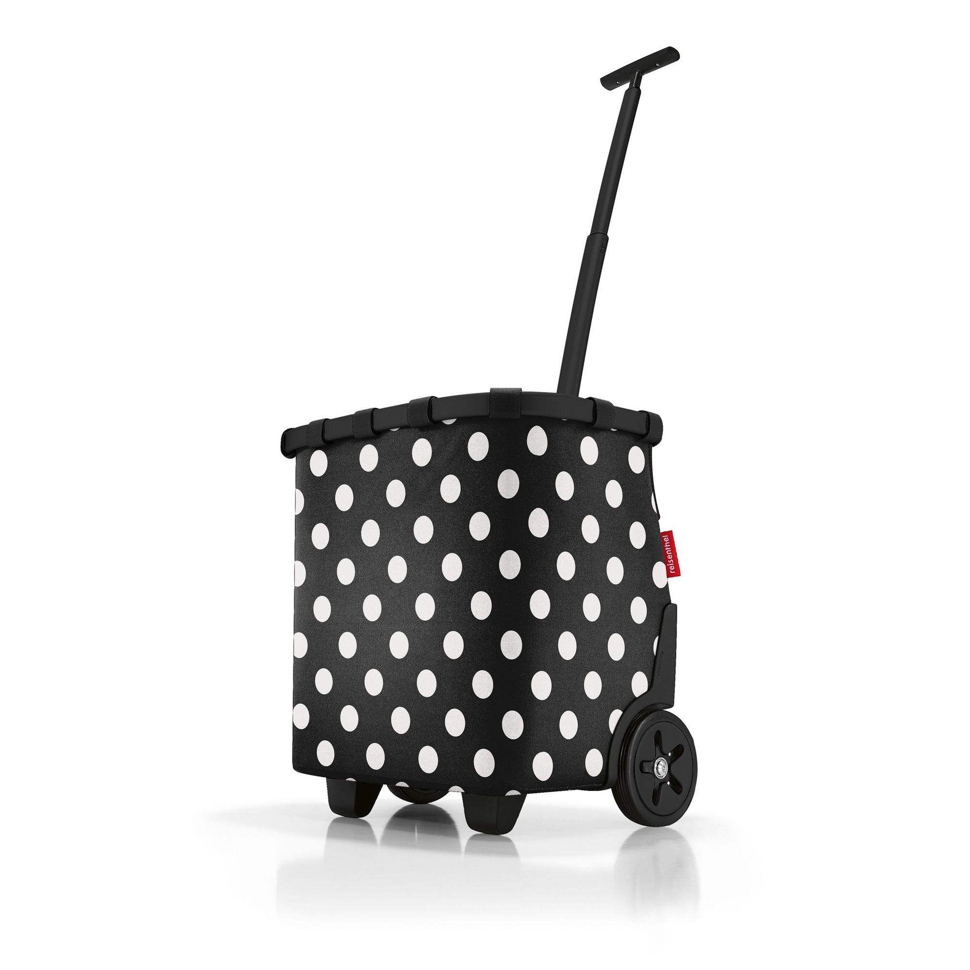reisenthel - carrycruiser - frame dots white