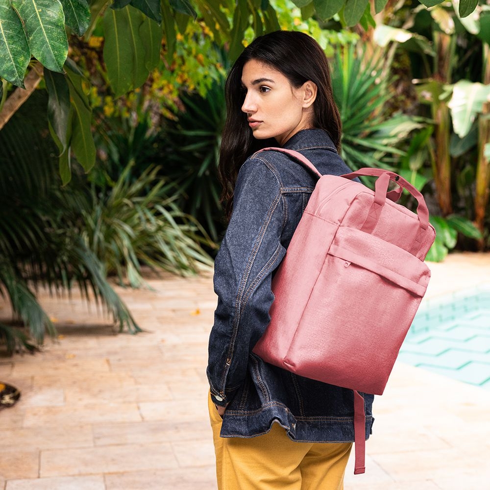reisenthel - allday backpack m - twist berry