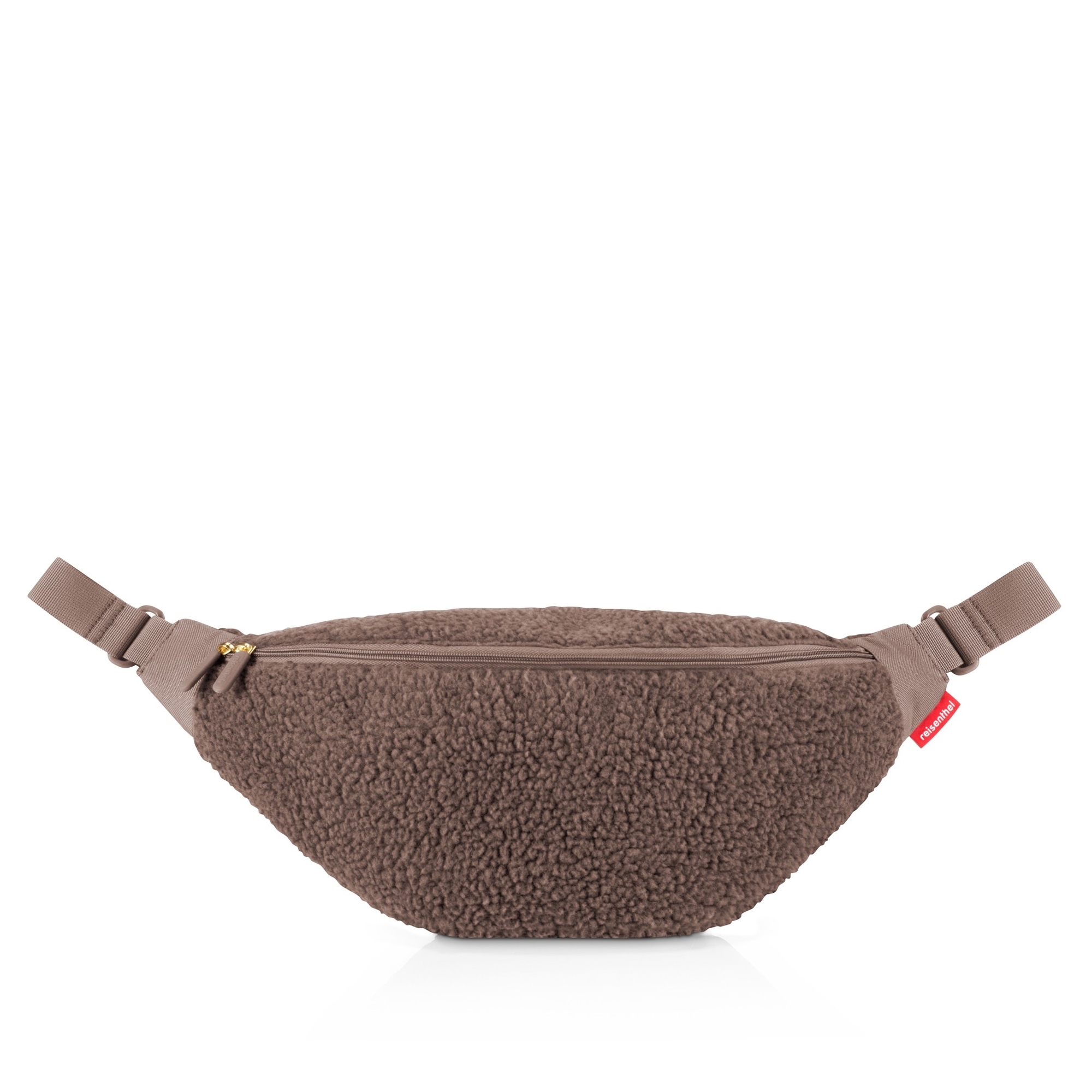 reisenthel - city beltbag - teddy chocolate