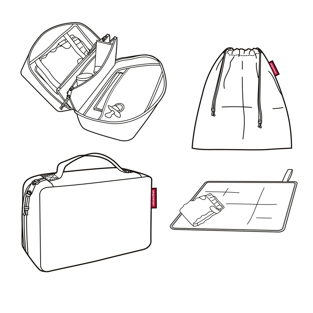 reisenthel - babycase - black