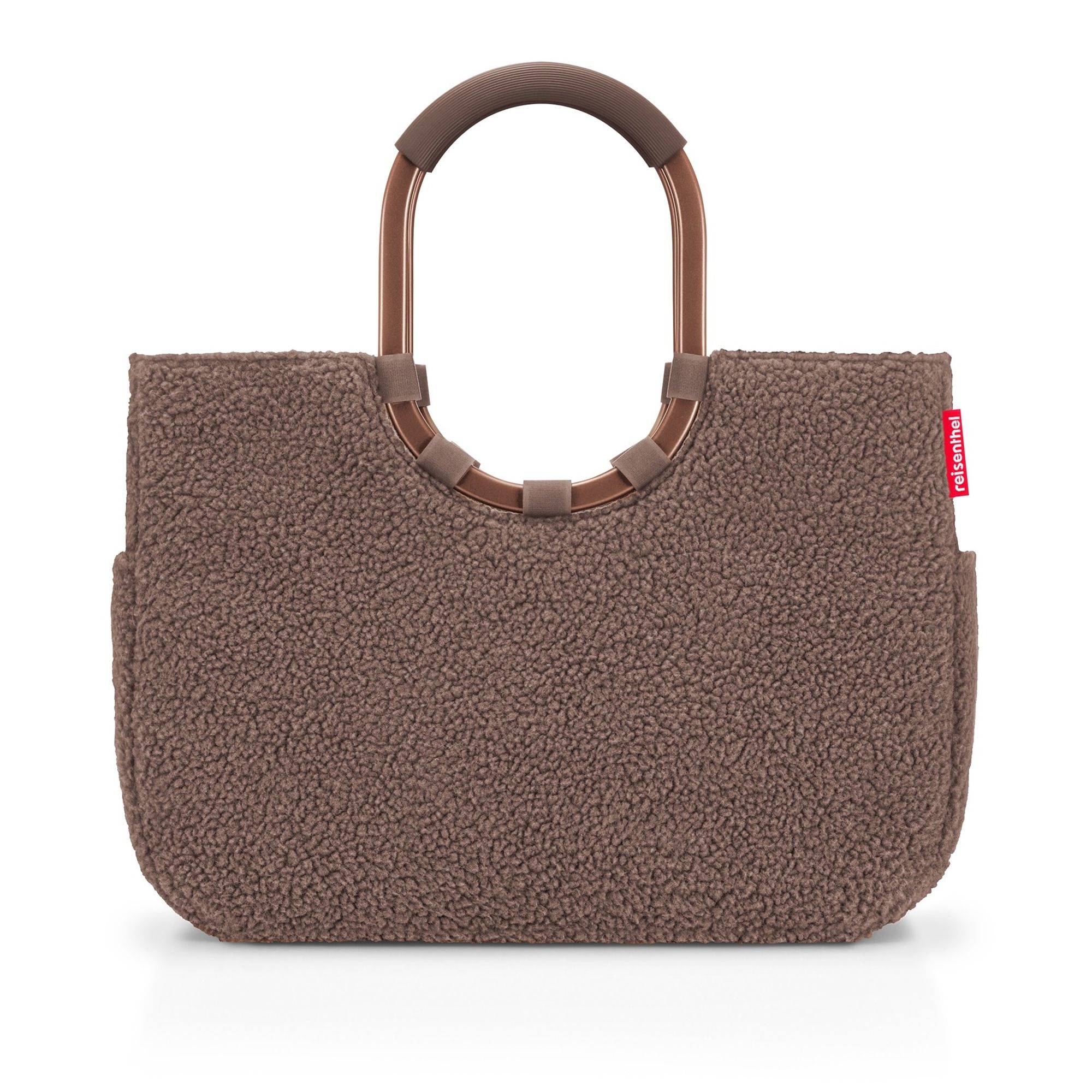 reisenthel - loopshopper L - teddy chocolate