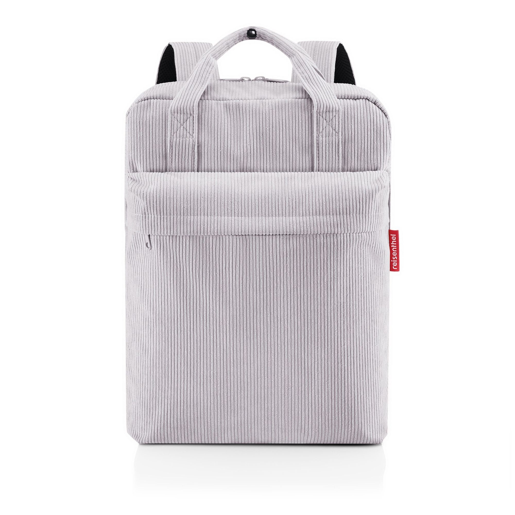 reisenthel - allday backpack m - cord grey