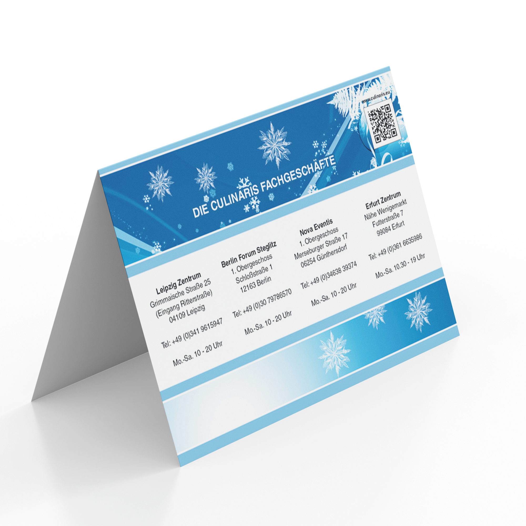Filial-Geschenkgutschein - Winter - 15 €