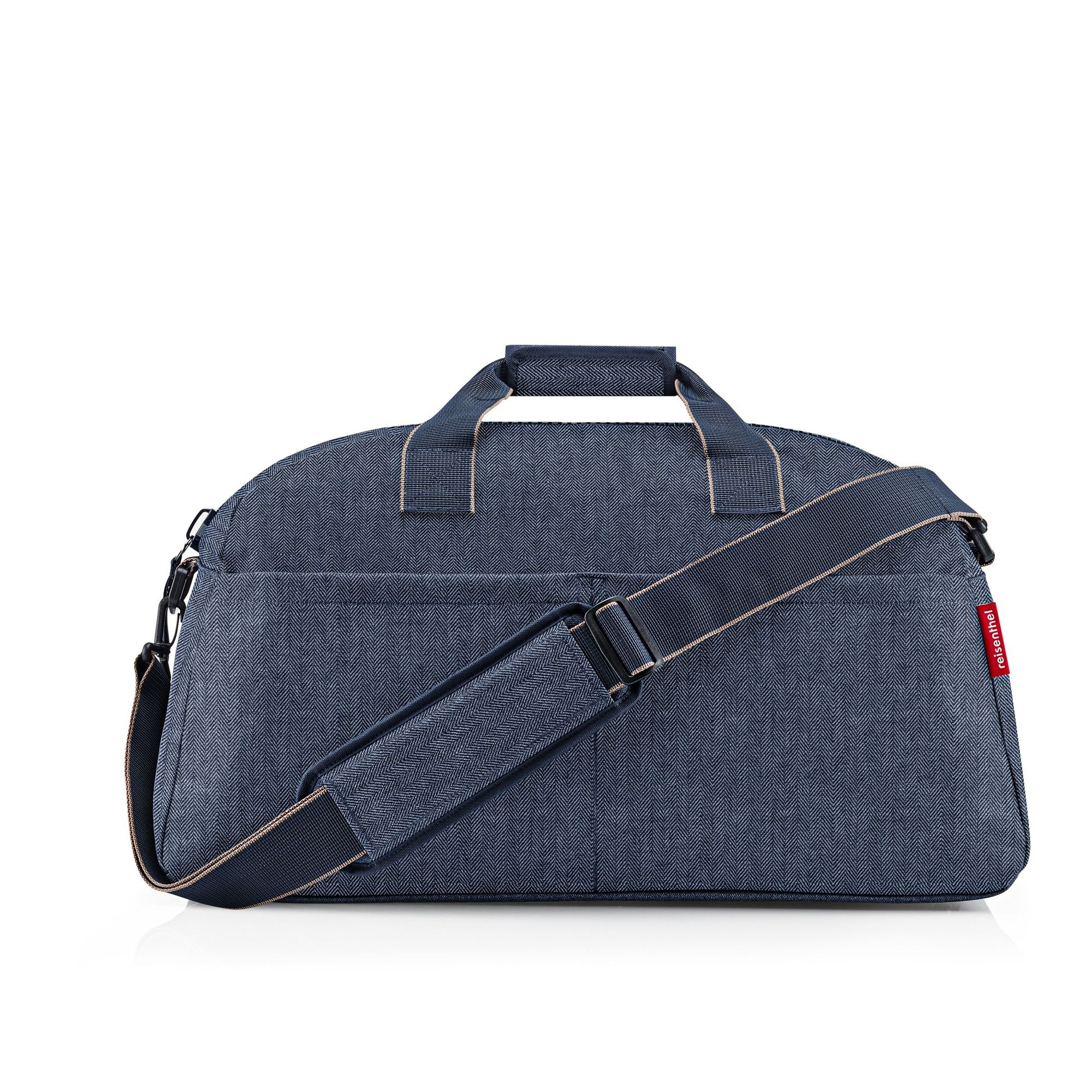 reisenthel - overnighter - herringbone dark blue reisenthel - overnighter - herringbone dark blue