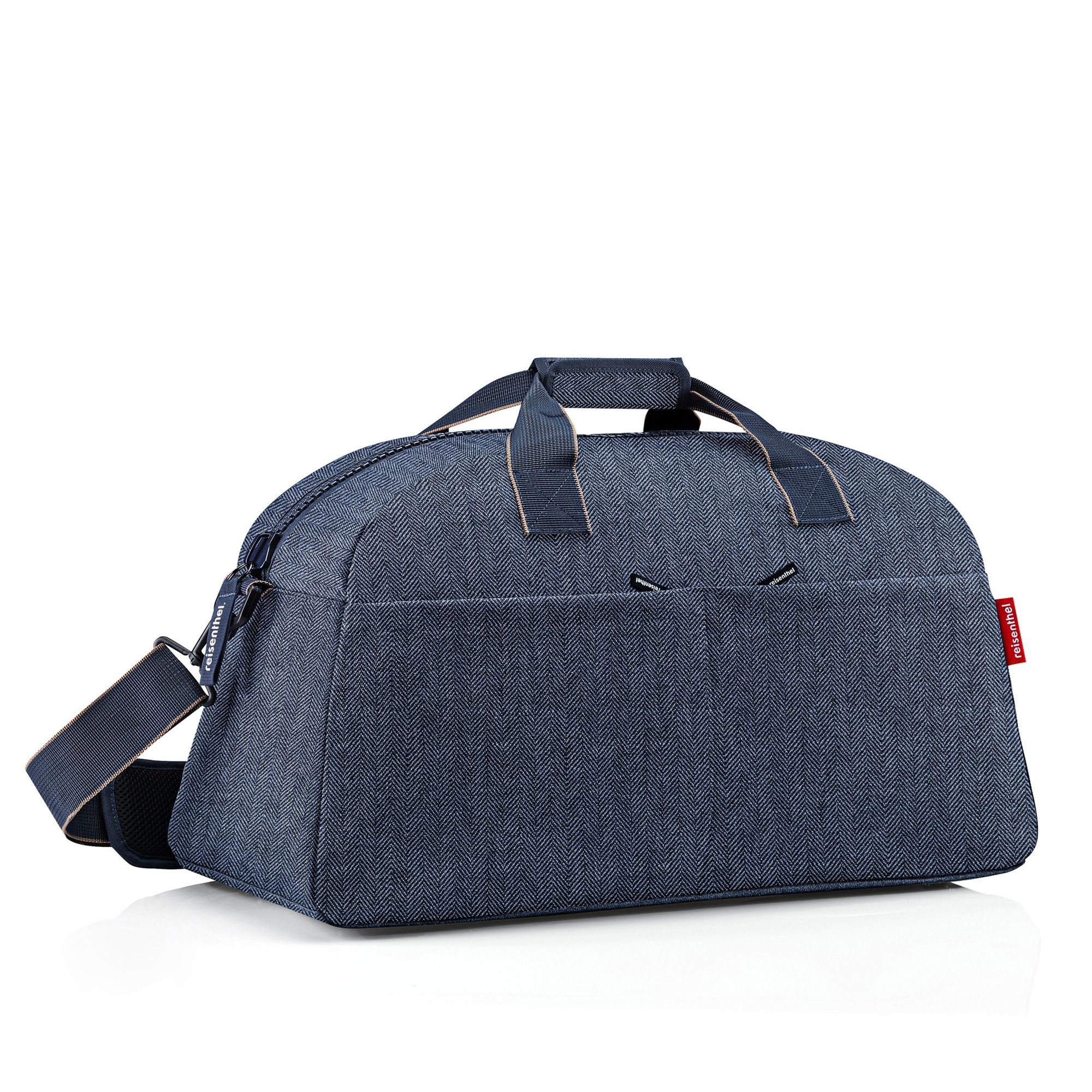reisenthel - overnighter - herringbone dark blue reisenthel - overnighter - herringbone dark blue