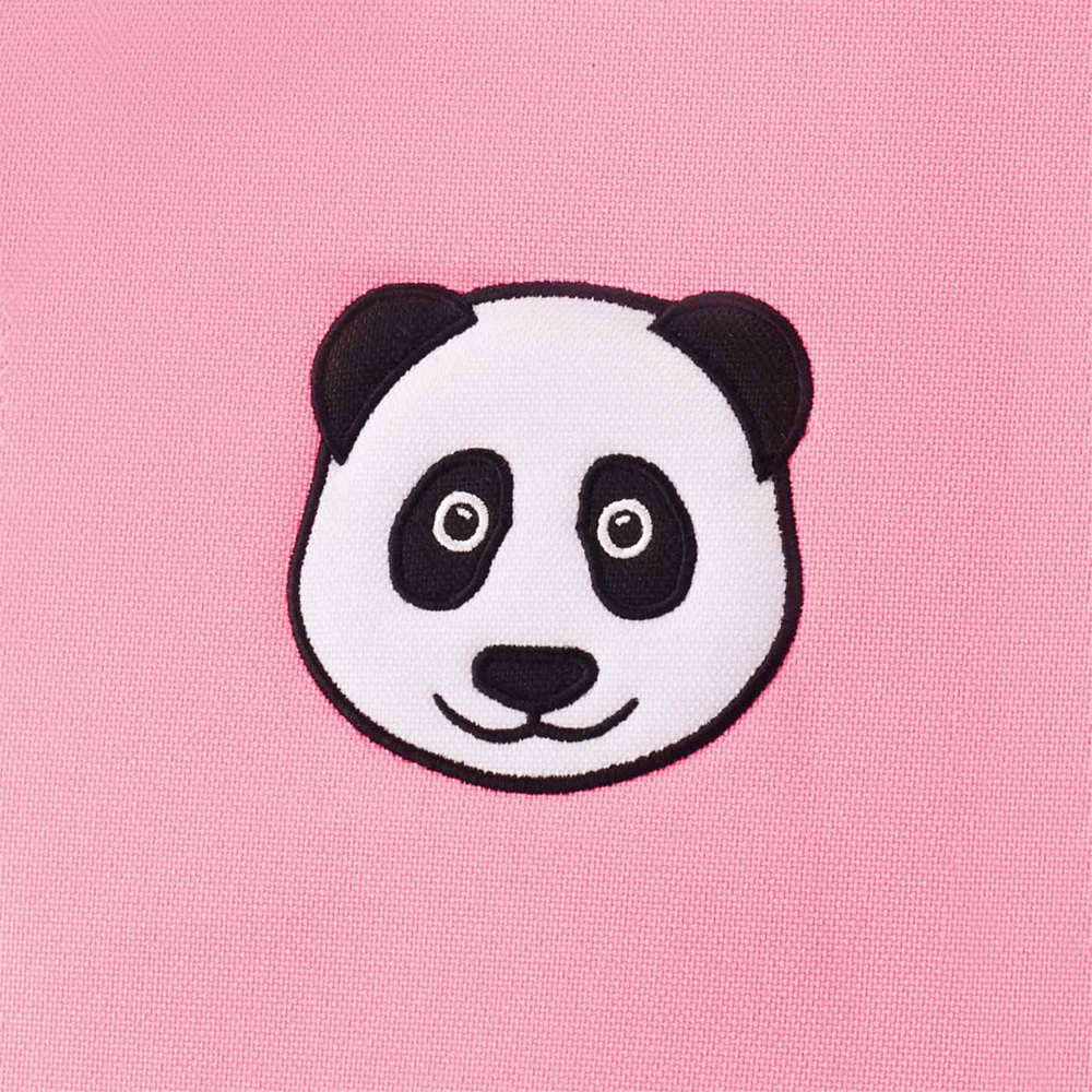 reisenthel - backpack - kids - panda dots pink