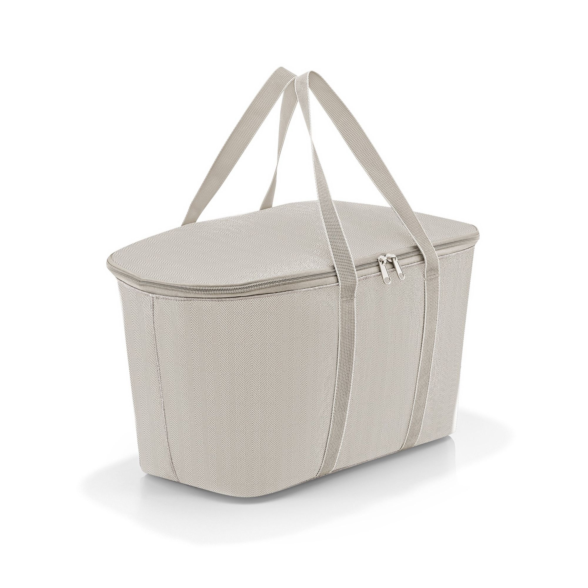reisenthel - coolerbag - herringbone sand