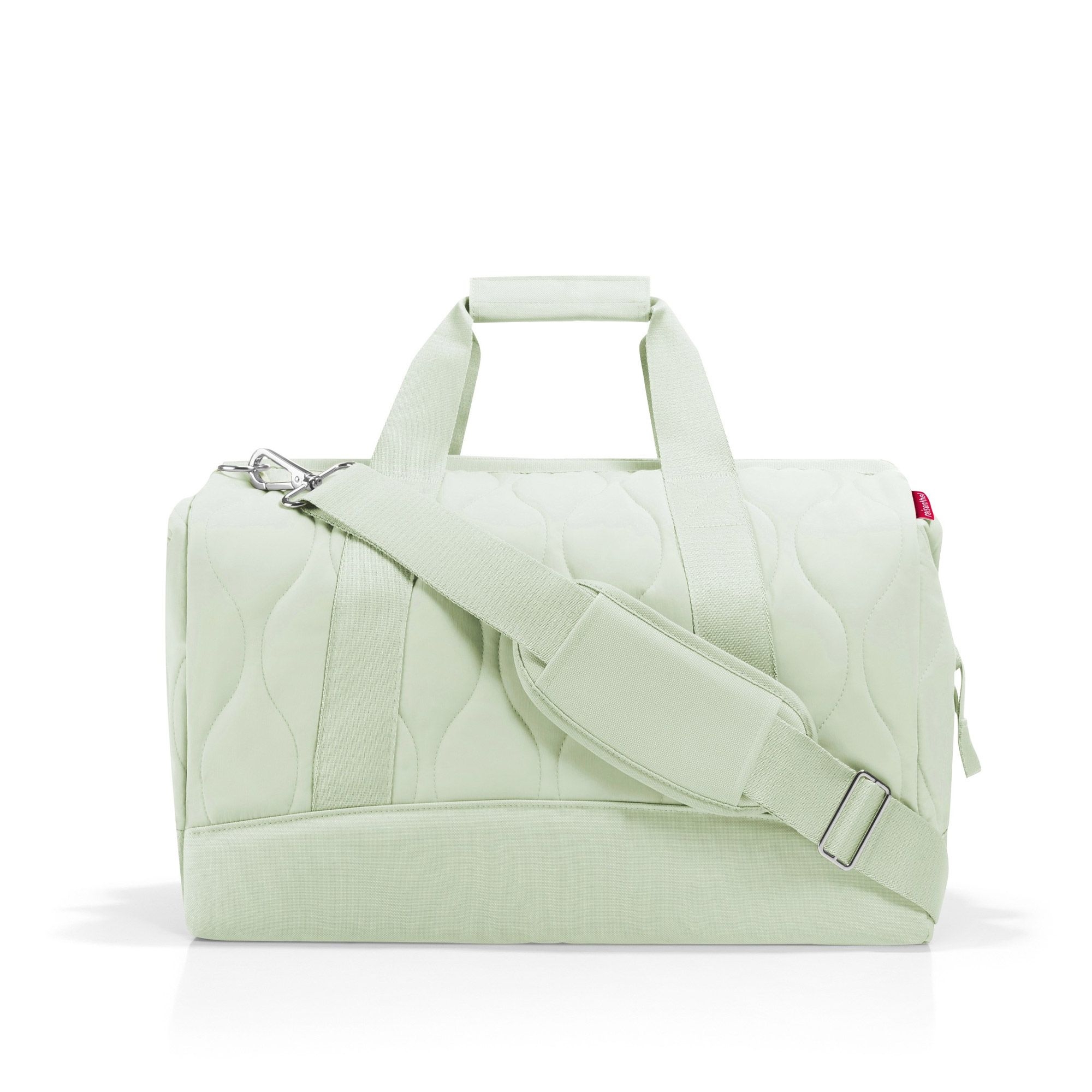 reisenthel - allrounder L - puffer iced matcha
