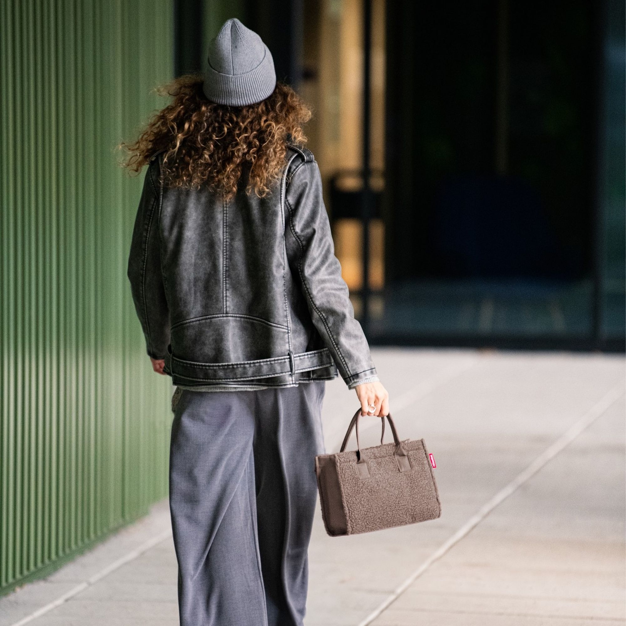 reisenthel - daily shopper XS - teddy chocolate