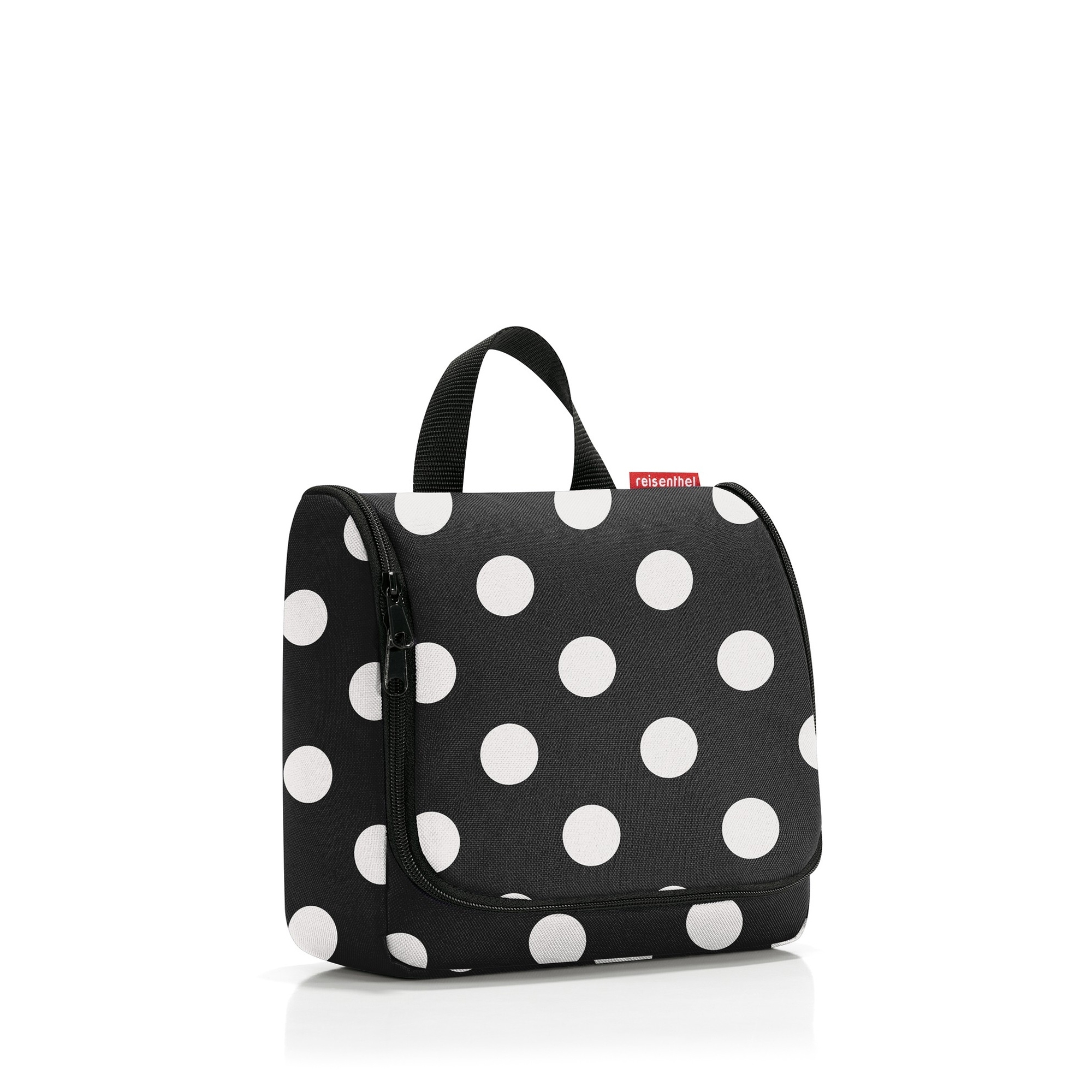 reisenthel - toiletbag - dots white