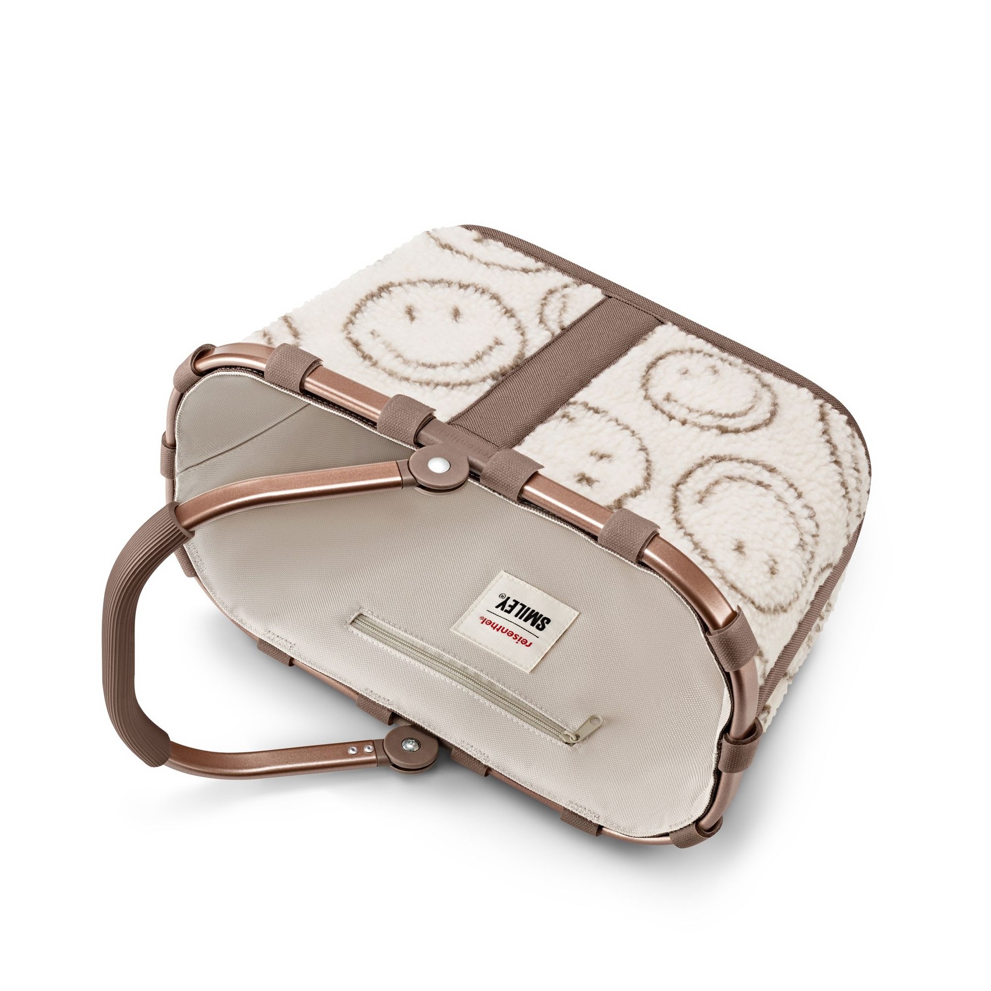 reisenthel - carrybag XS - smiley ® teddy chocolate